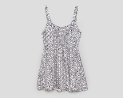 Foto 2 | Foto 2 | Vestido Casual Refill Corto Floral para Mujer