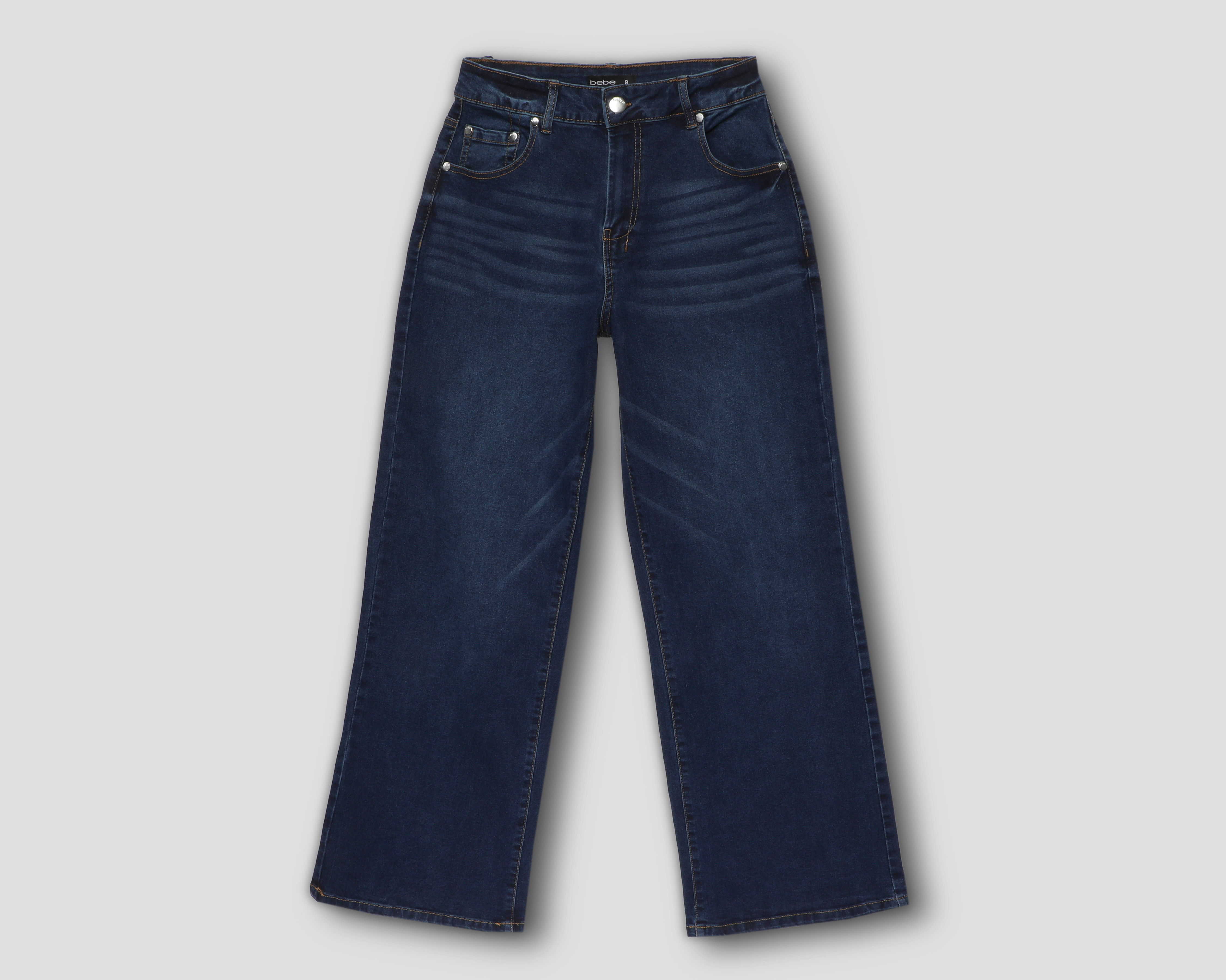 Foto 2 pulgar | Foto 1 | Jeans Wide Leg Bebe para Mujer