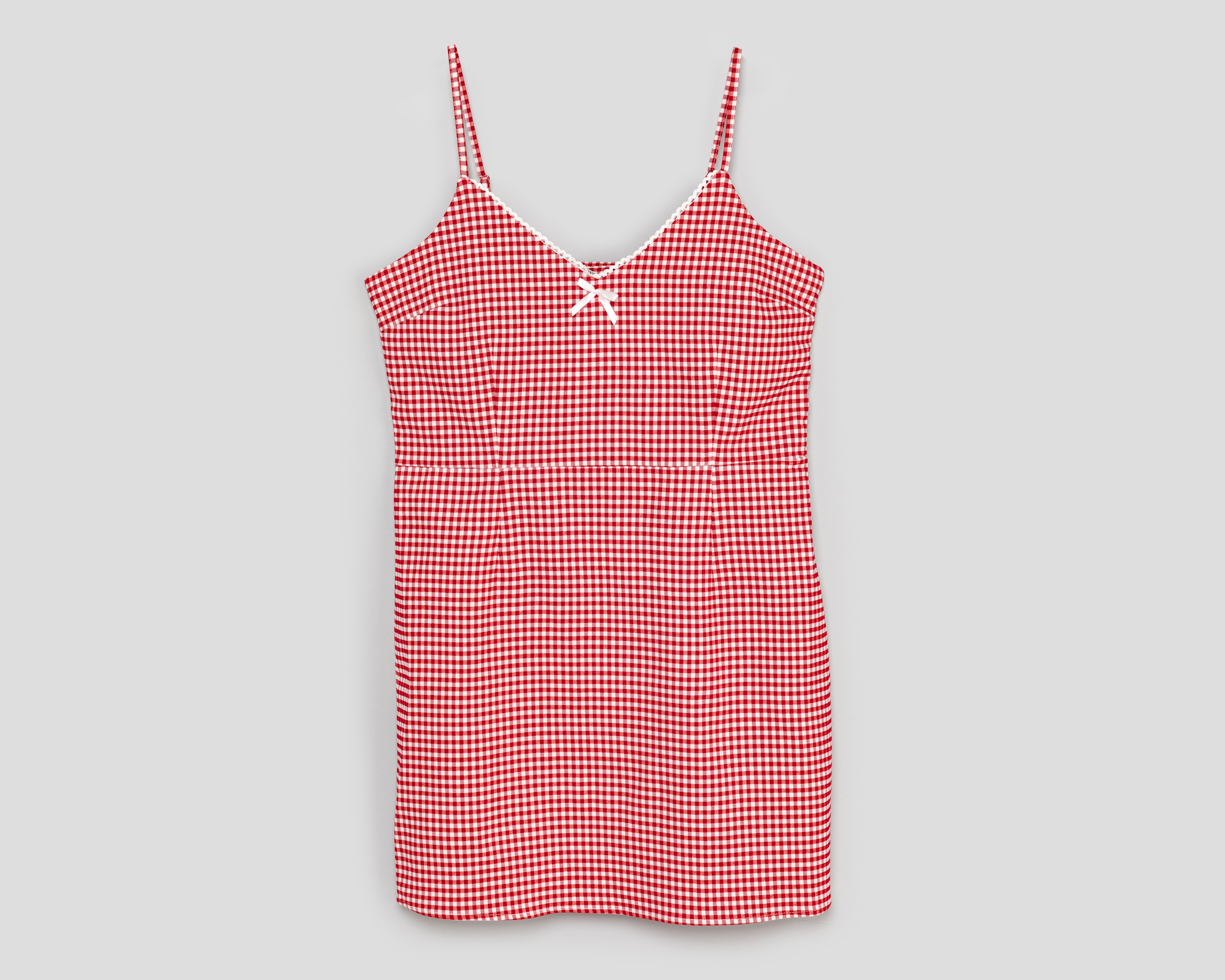 Vestido Casual 18 Forever Rojo con Tirantes para Mujer