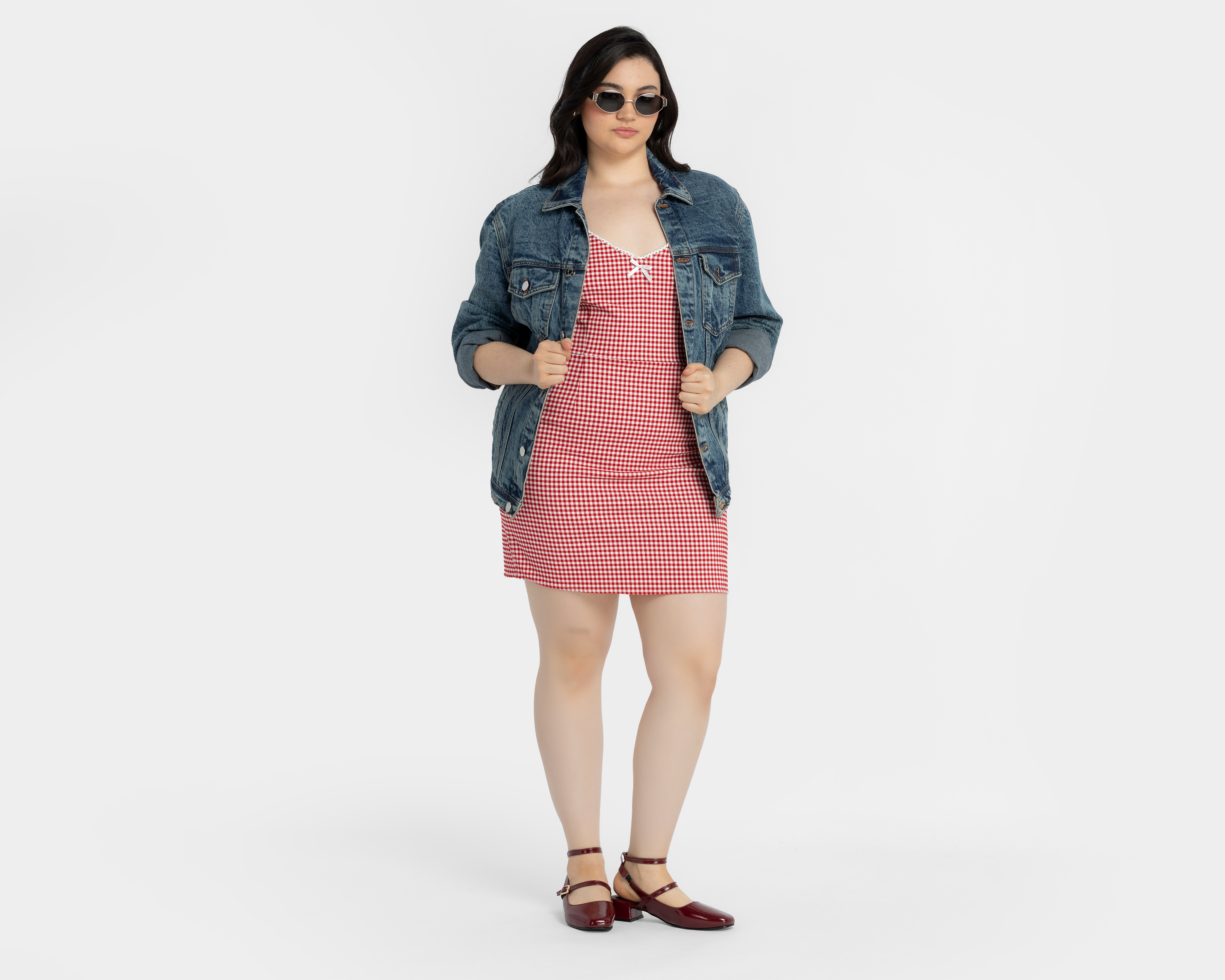 Foto 5 | Foto 5 | Vestido Casual 18 Forever Rojo con Tirantes para Mujer