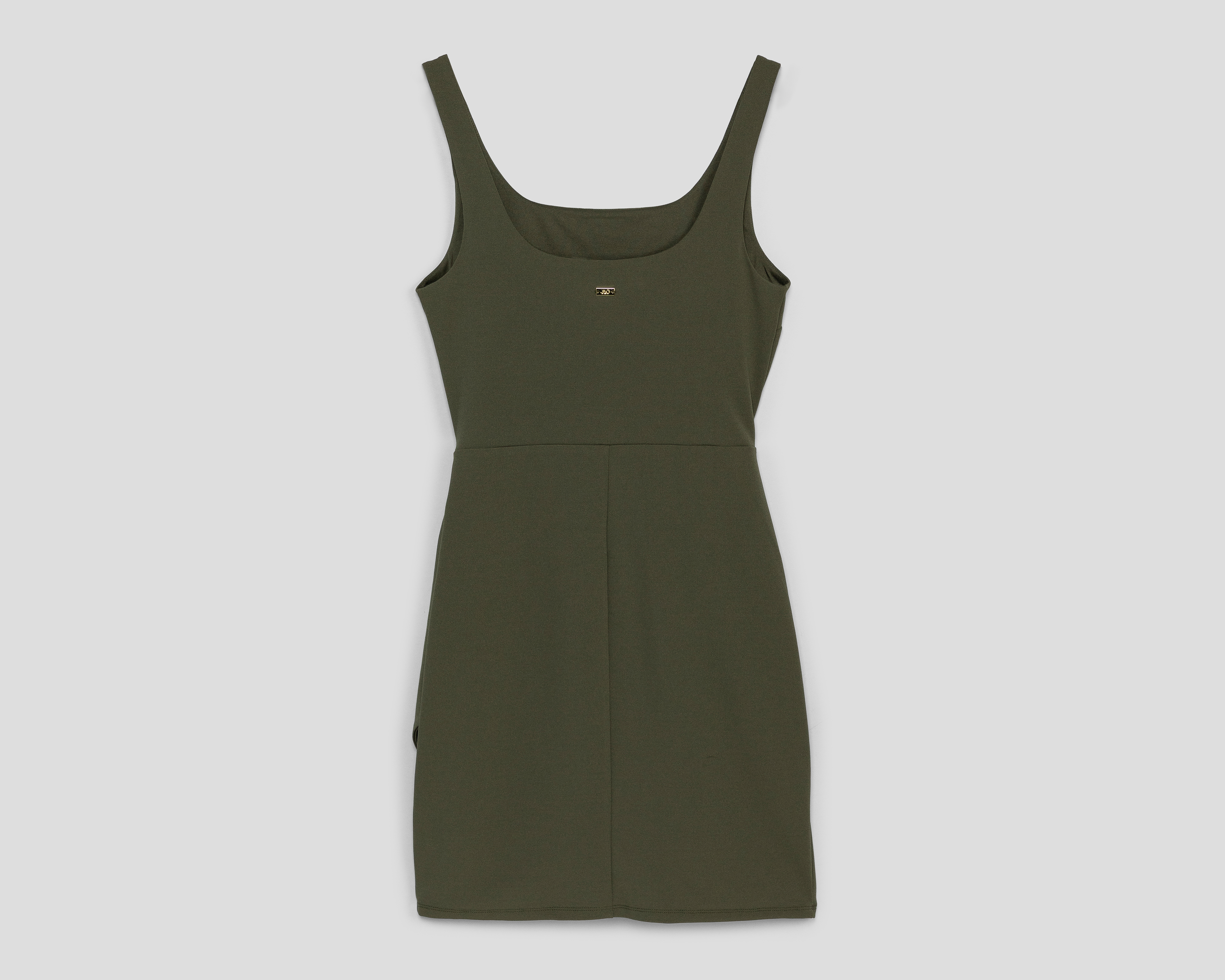 Foto 2 | Foto 2 | Vestido Casual Jennifer Lopez Verde Sin Mangas para Mujer