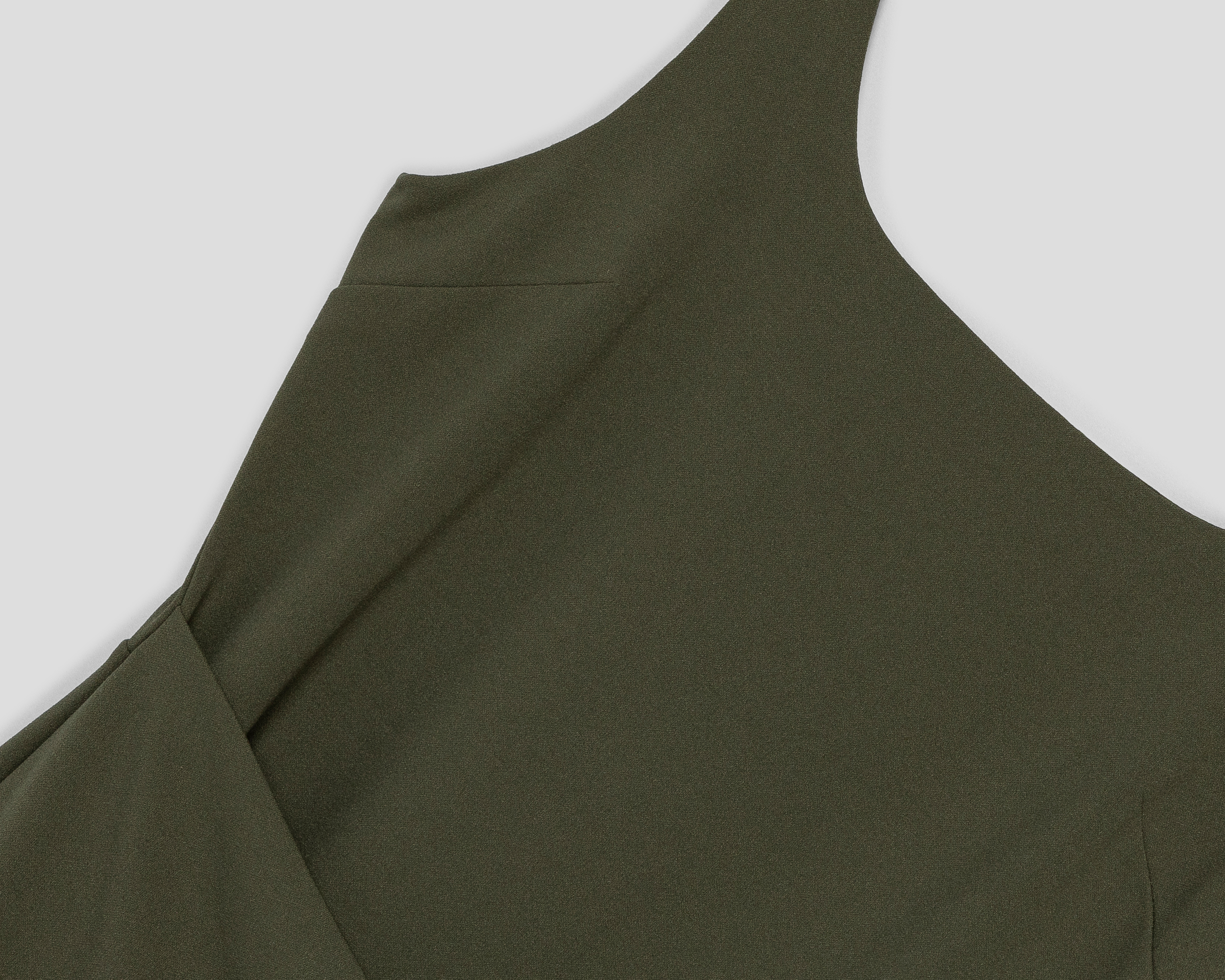 Foto 5 pulgar | Foto 4 | Vestido Casual Jennifer Lopez Verde Sin Mangas para Mujer