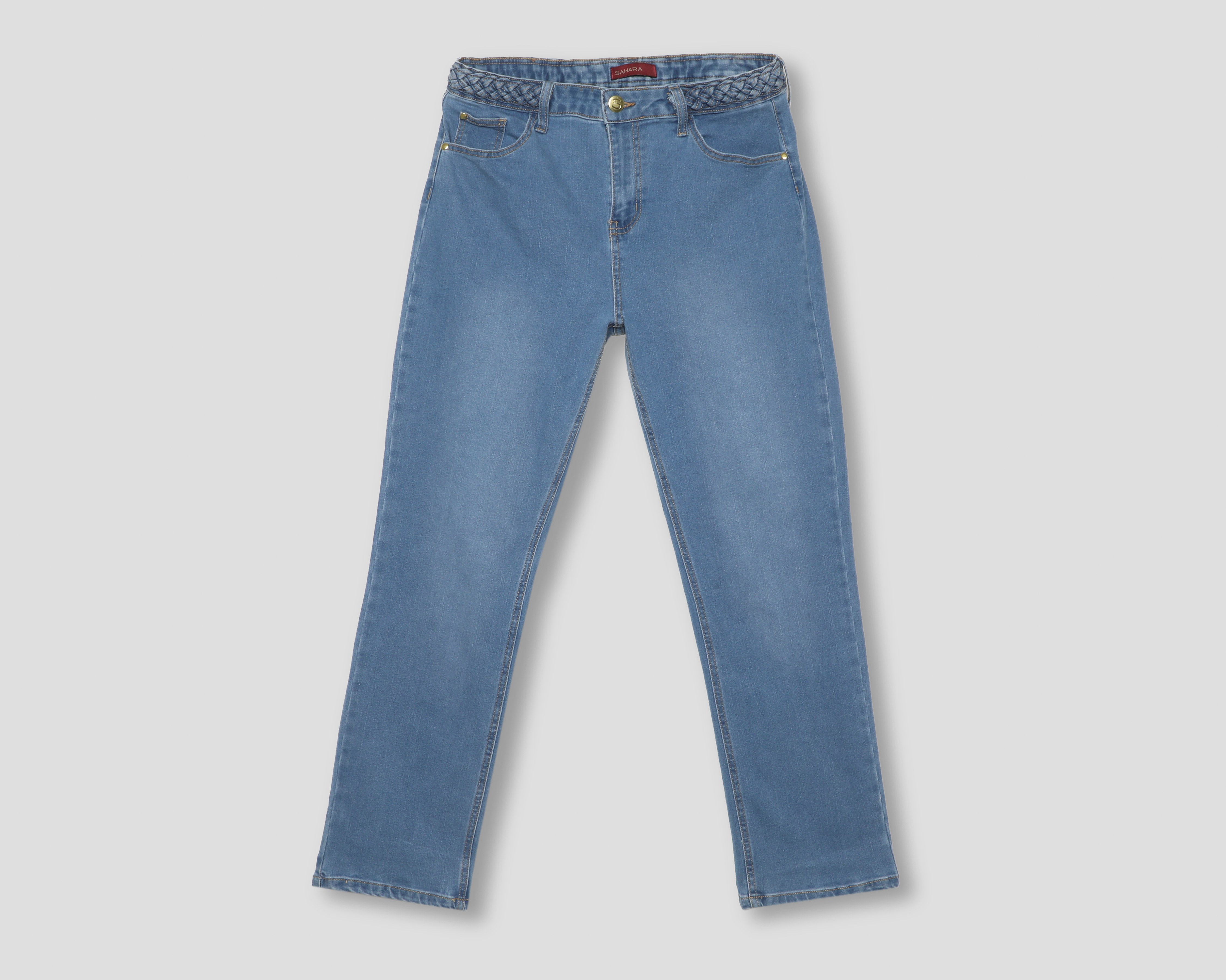 Foto 1 | Foto 1 | Jeans Recto Sahara para Mujer