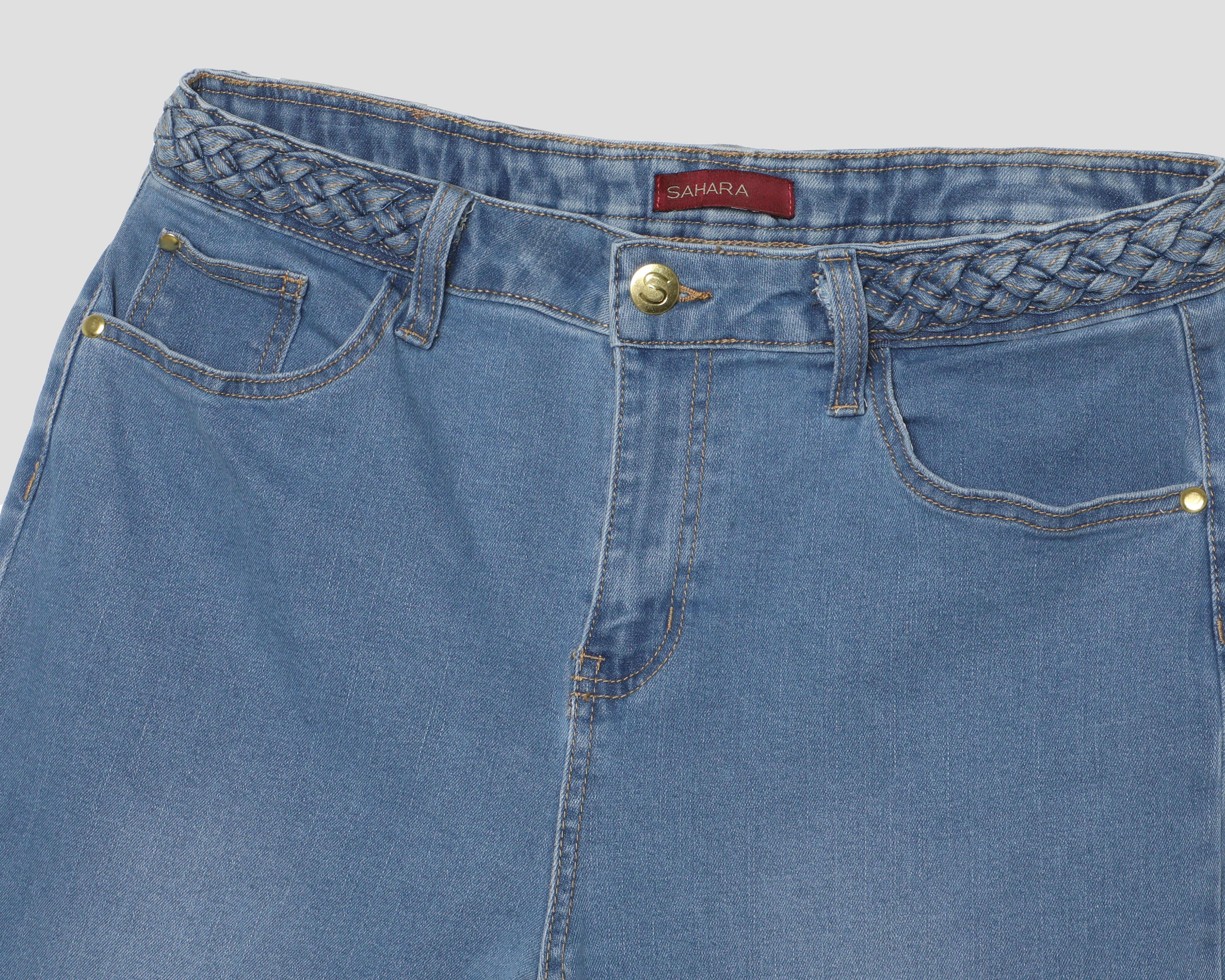 Foto 3 | Foto 3 | Jeans Recto Sahara para Mujer