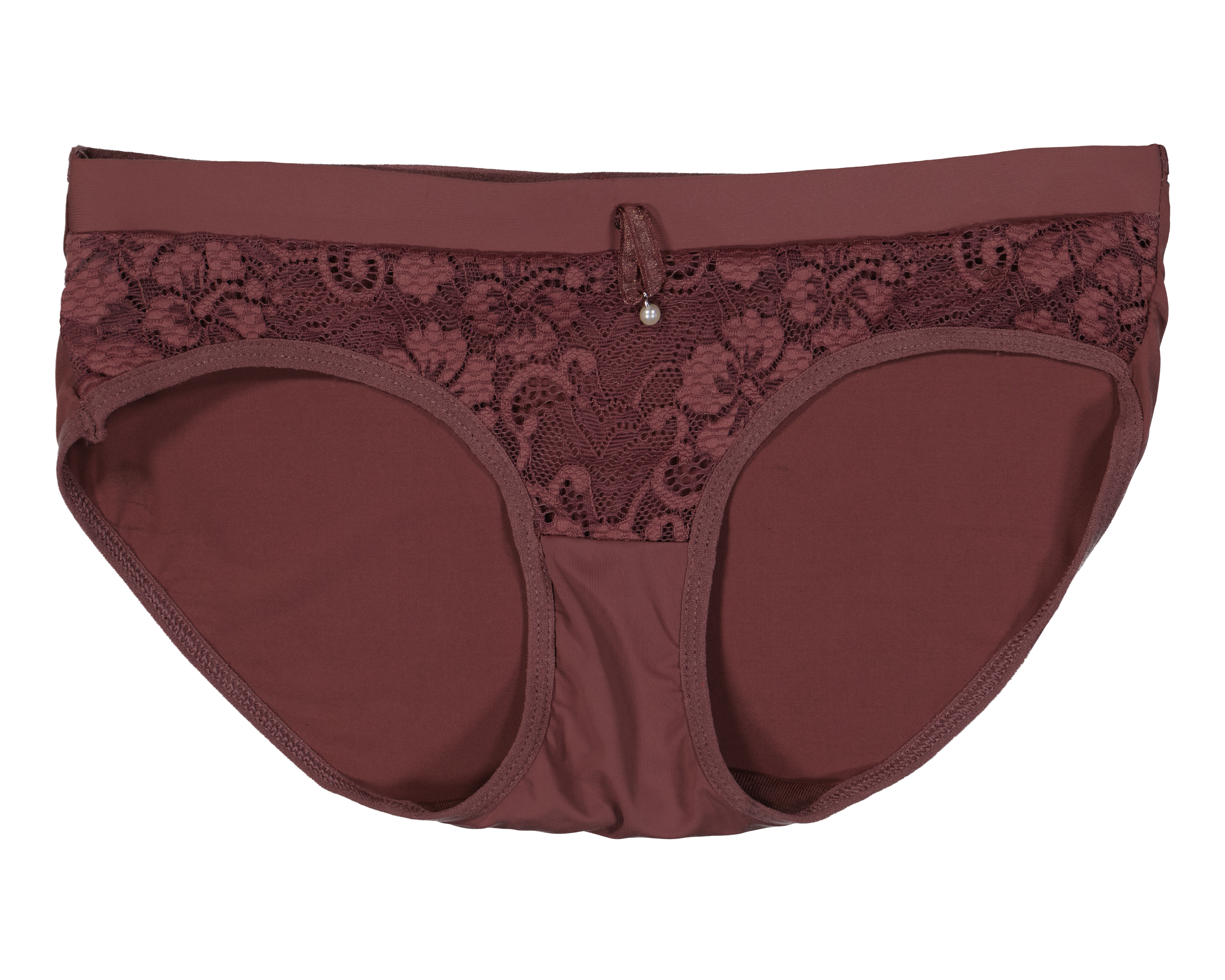 Pantaleta con Encaje Jockey para Mujer