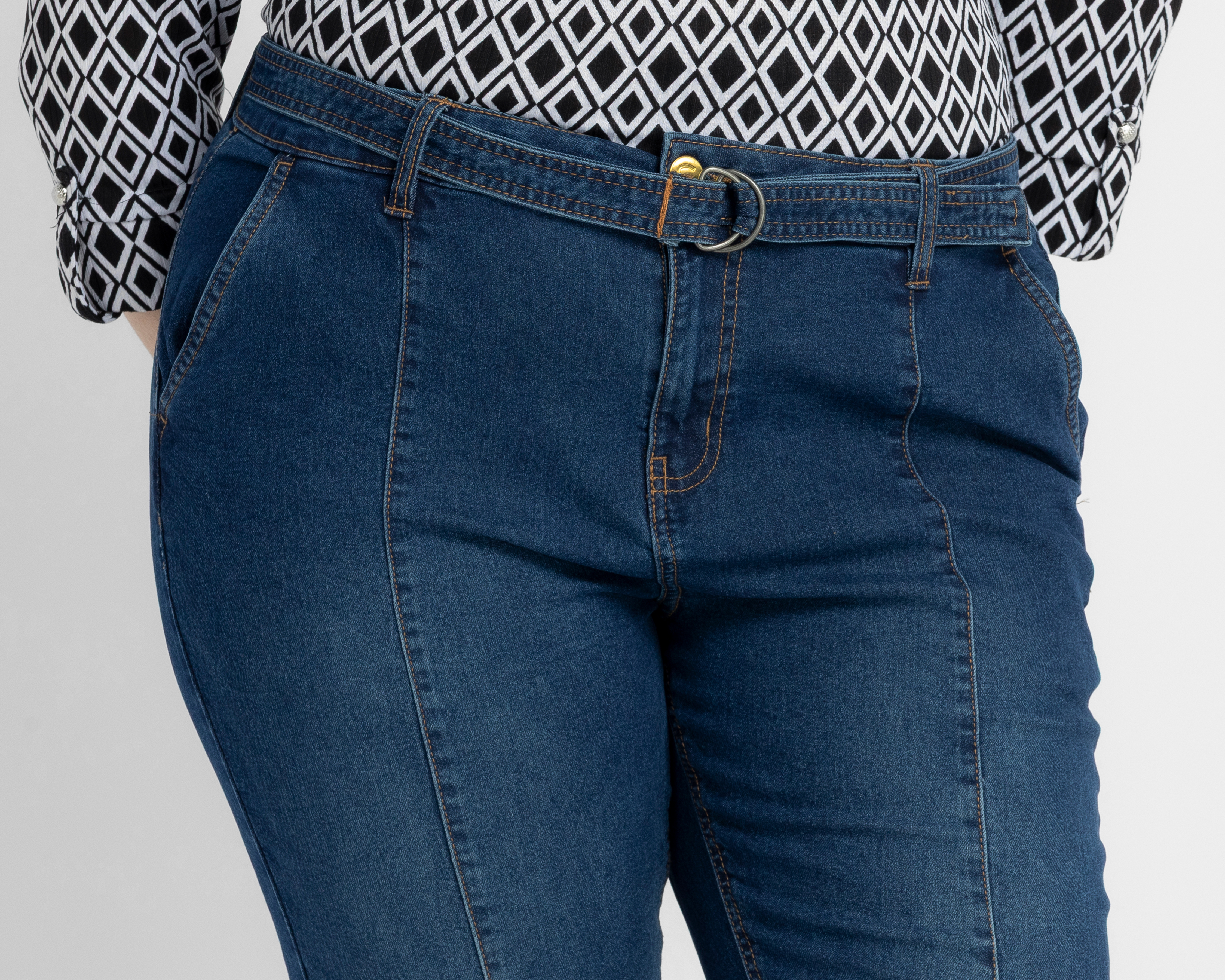 Foto 4 | Foto 4 | Jeans Recto Sahara para Mujer