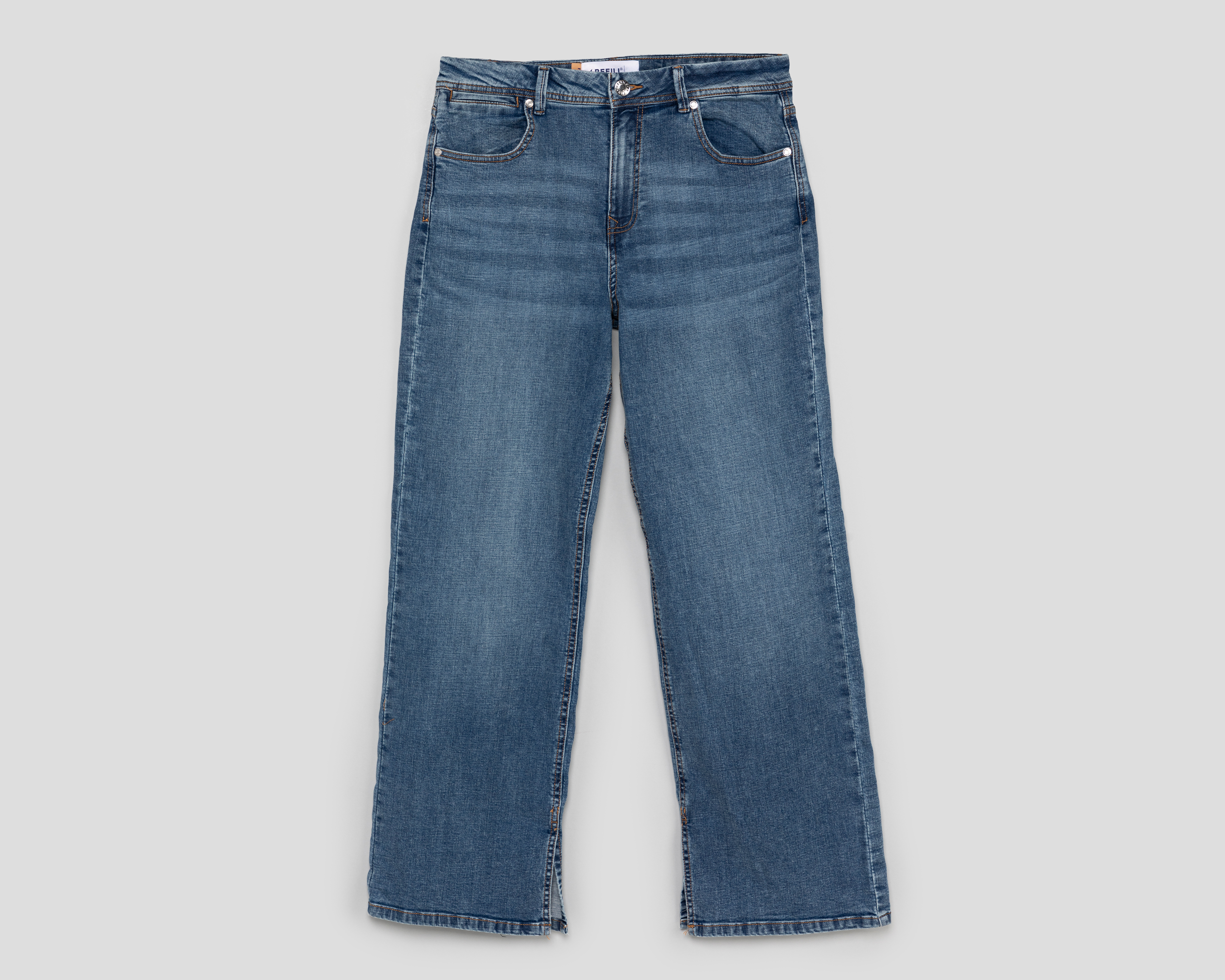 Foto 2 pulgar | Foto 1 | Jeans Flare Refill Juveniles