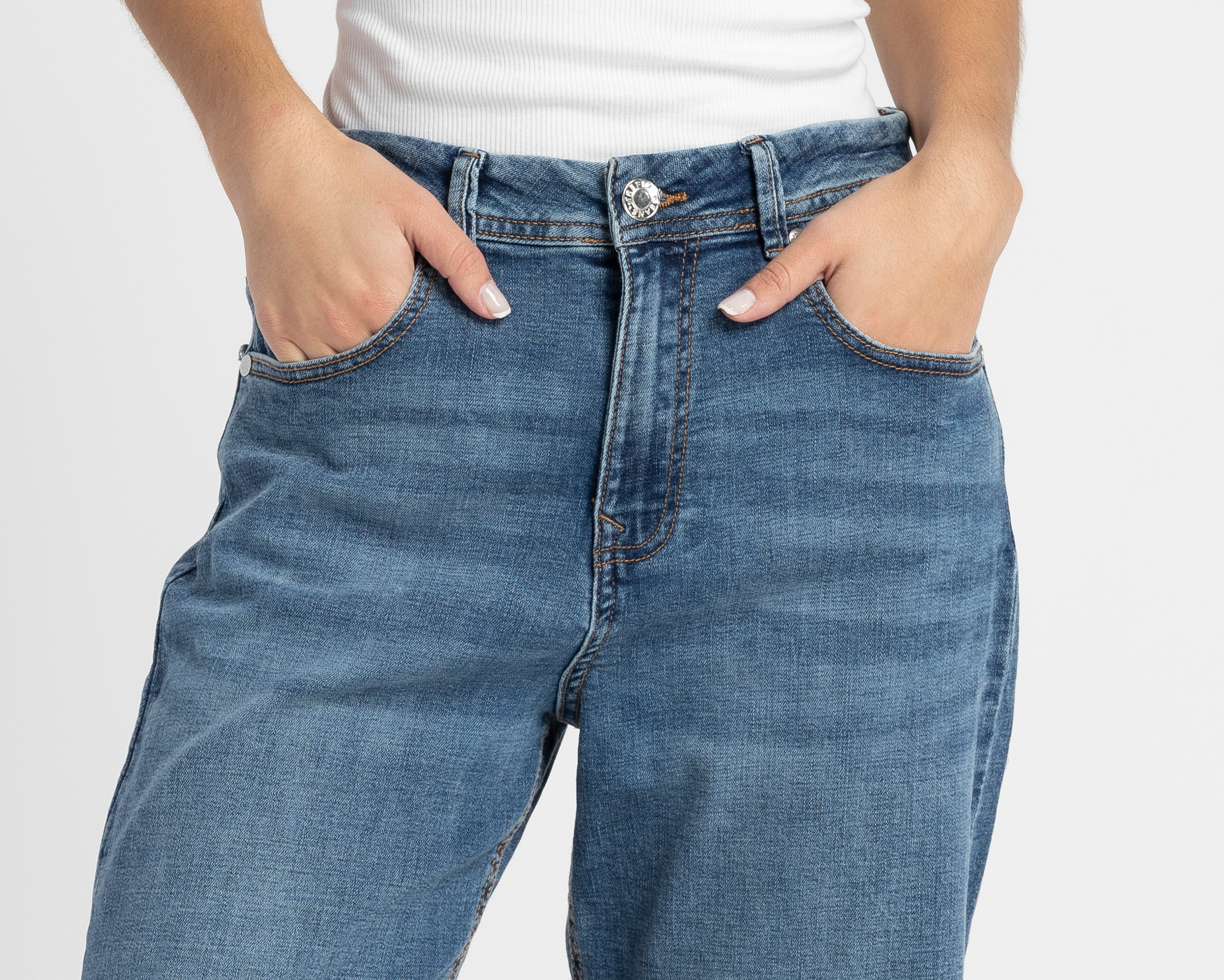 Foto 4 | Foto 4 | Jeans Flare Refill para Mujer