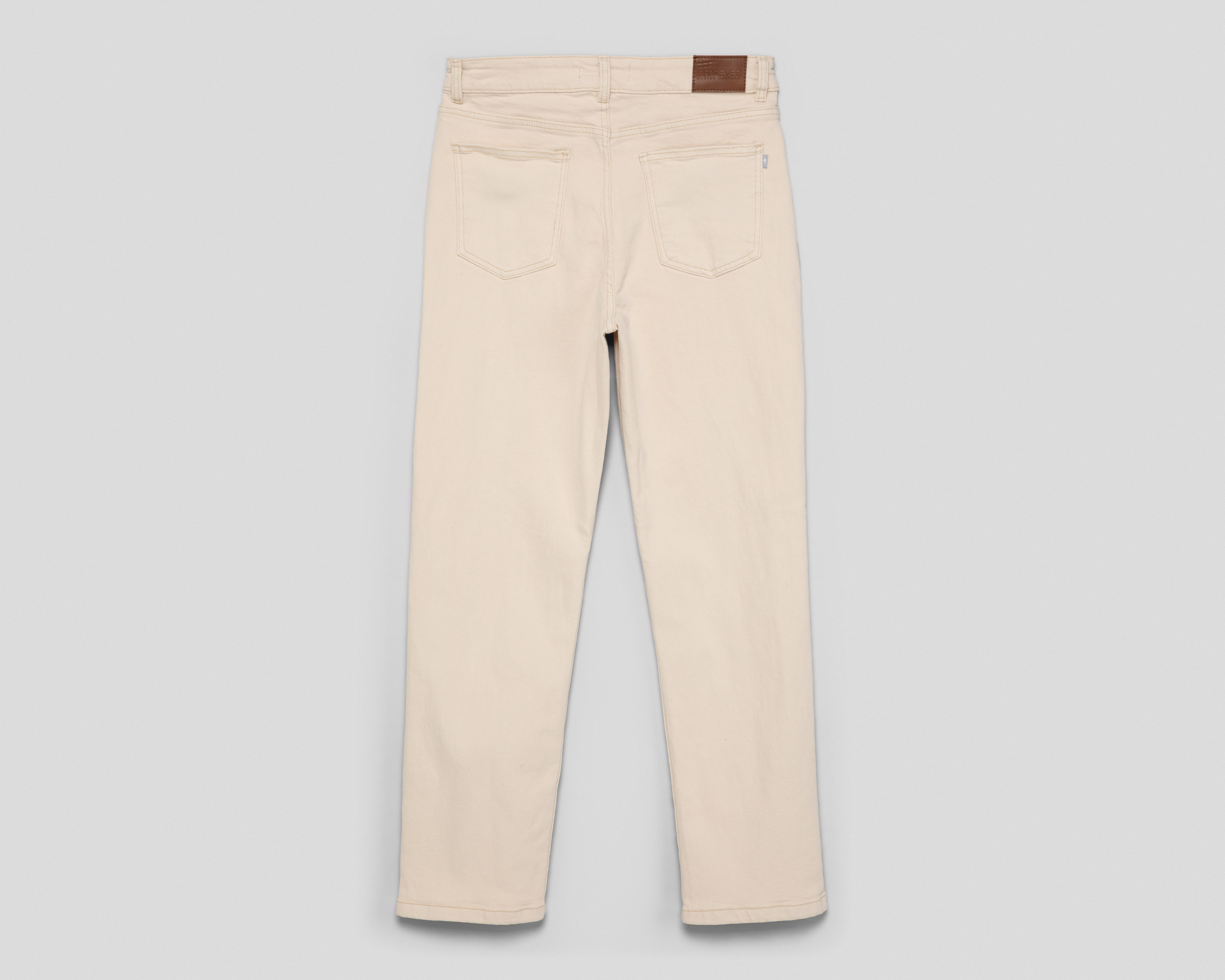 Foto 3 pulgar | Foto 2 | Jeans Recto 18 Forever para Mujer