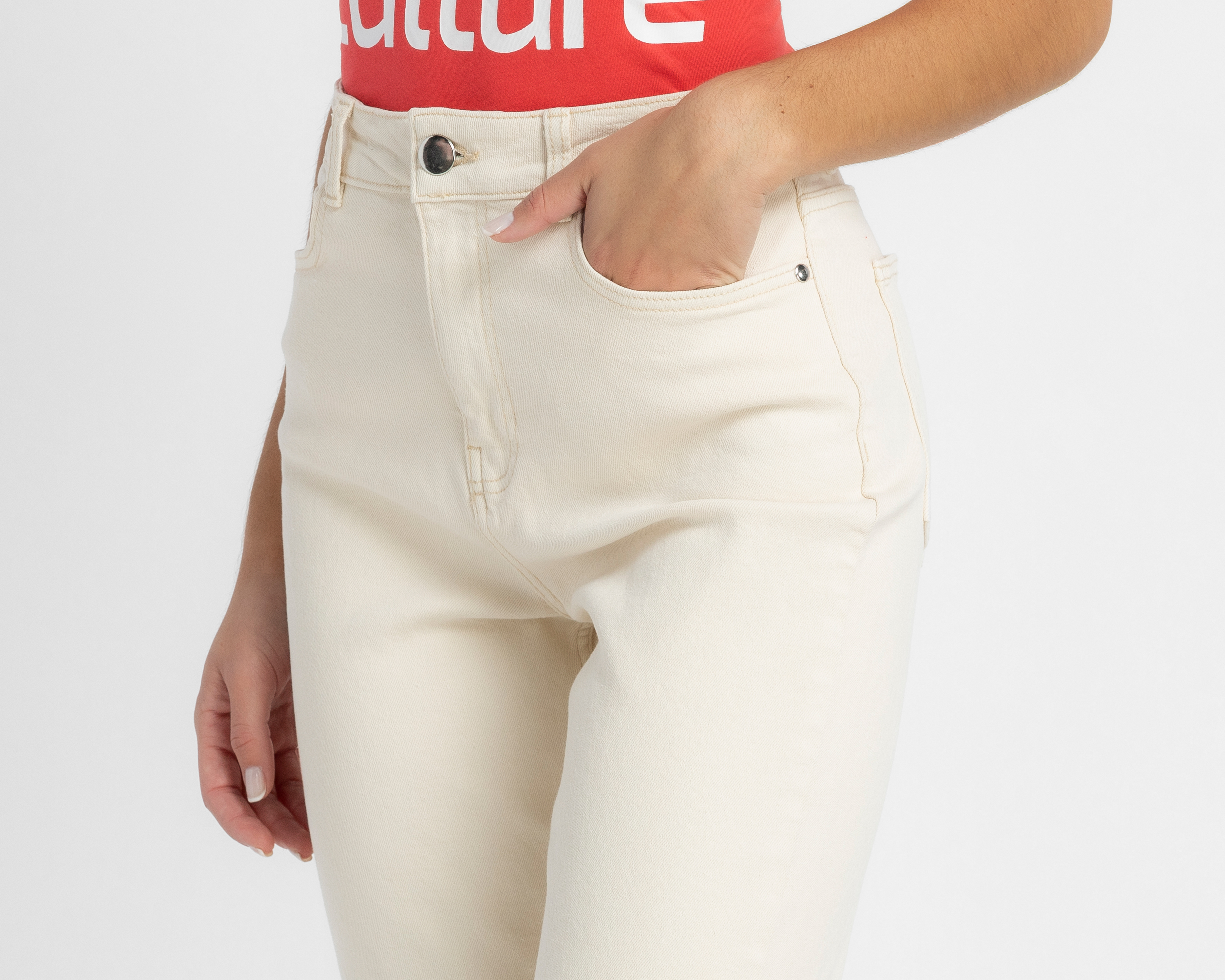 Foto 4 | Foto 4 | Jeans Recto 18 Forever para Mujer