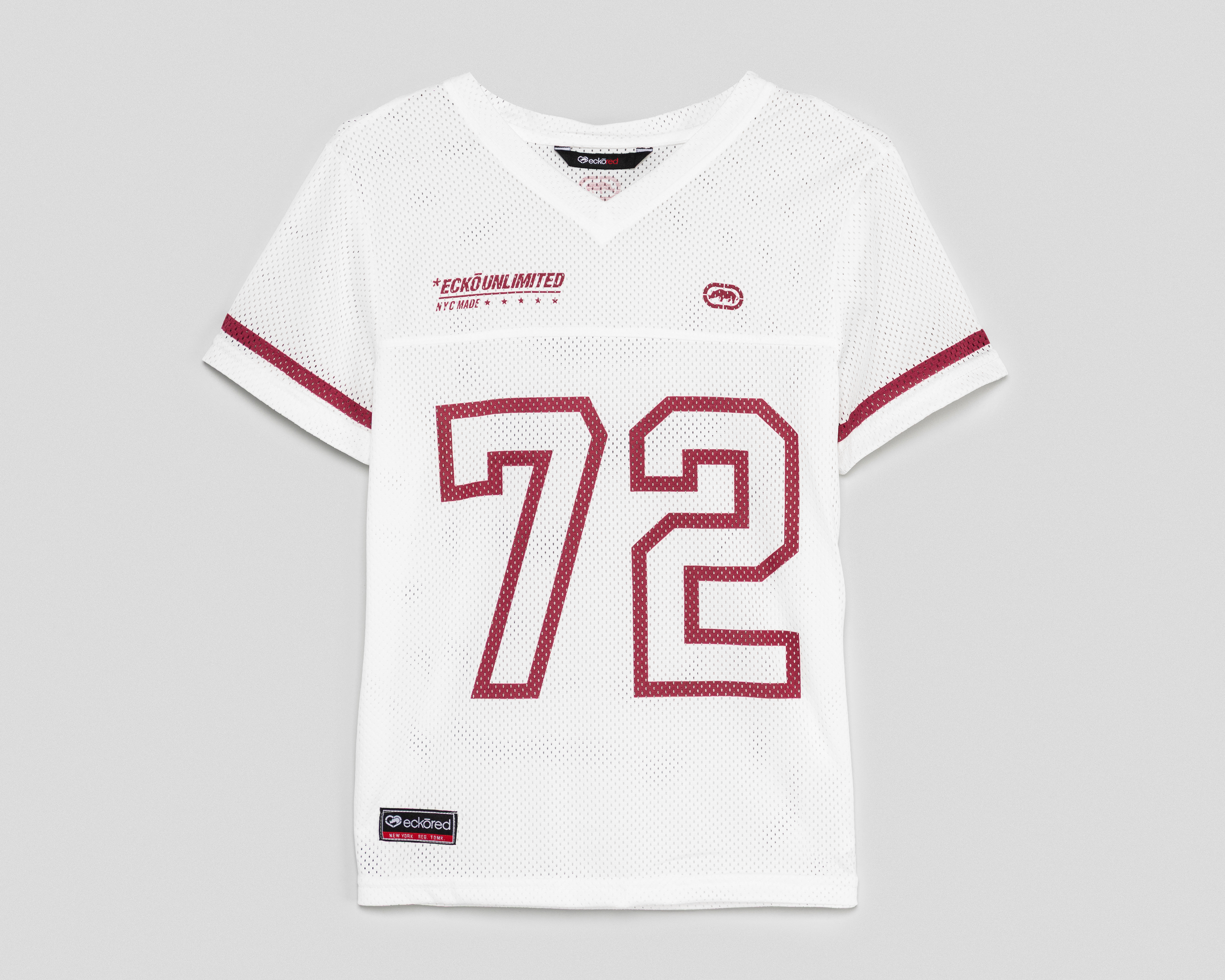 Foto 1 | Foto 1 | Playera Blanca Ecko Red para Mujer