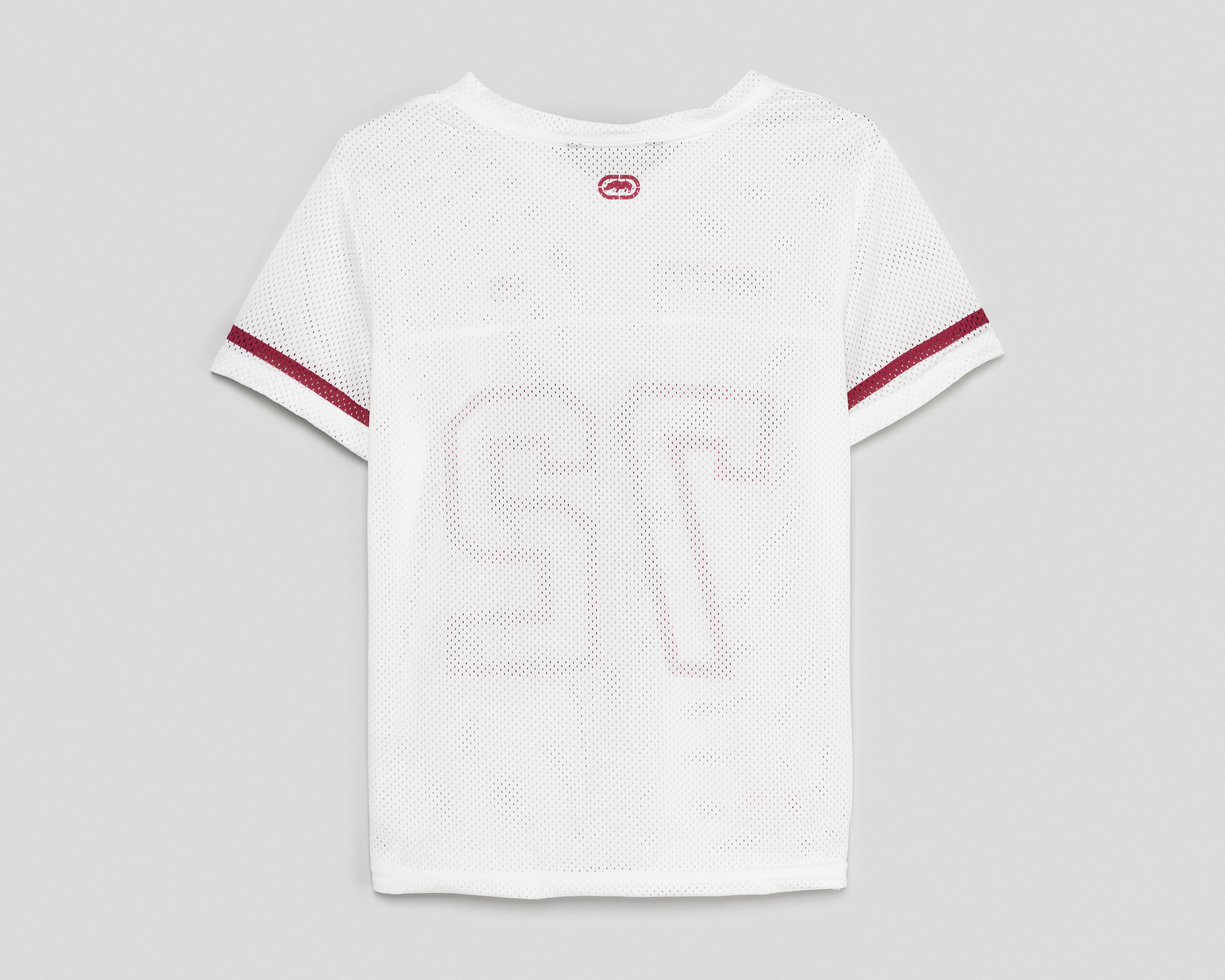 Foto 2 | Foto 2 | Playera Blanca Ecko Red para Mujer