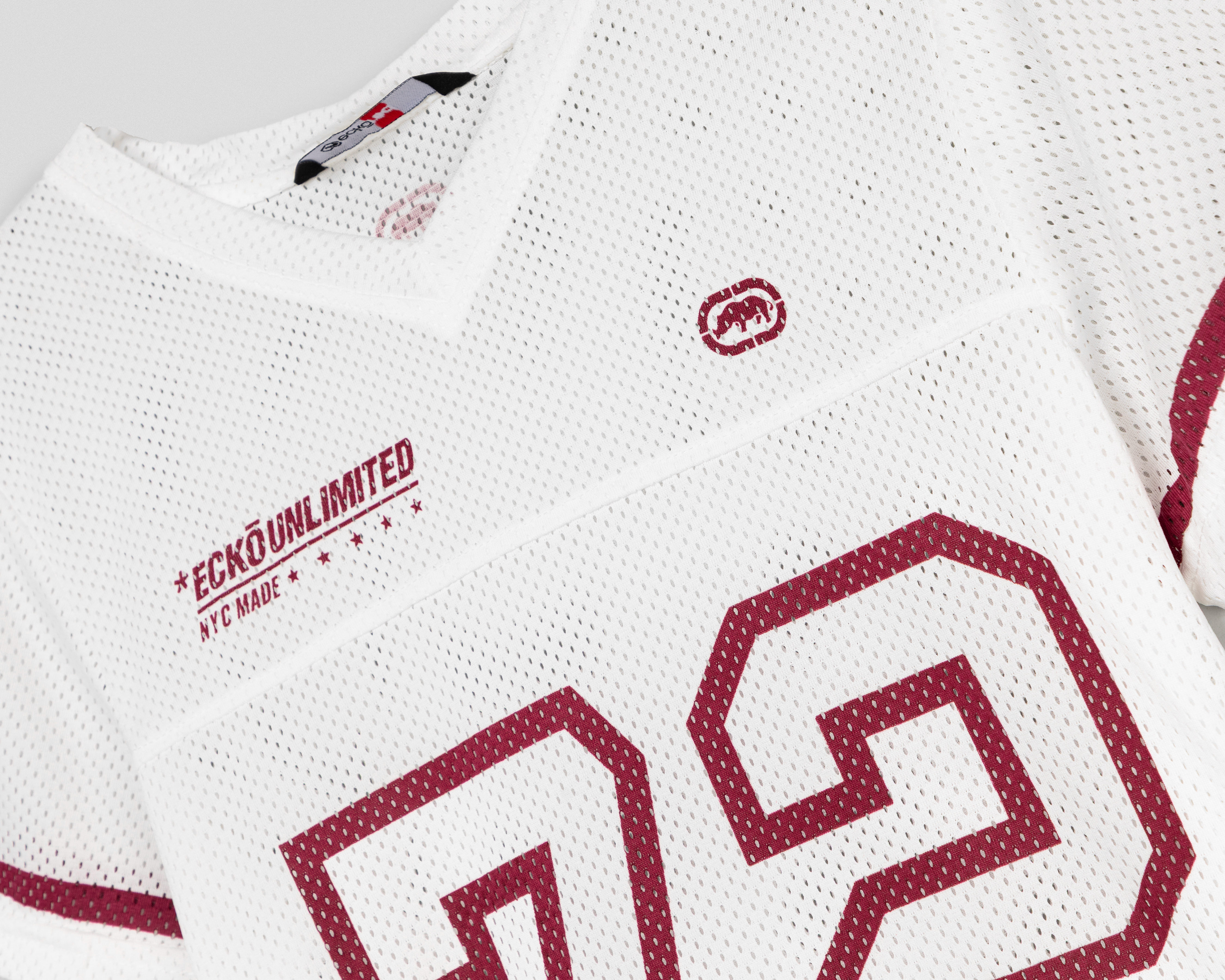 Foto 3 | Foto 3 | Playera Blanca Ecko Red para Mujer