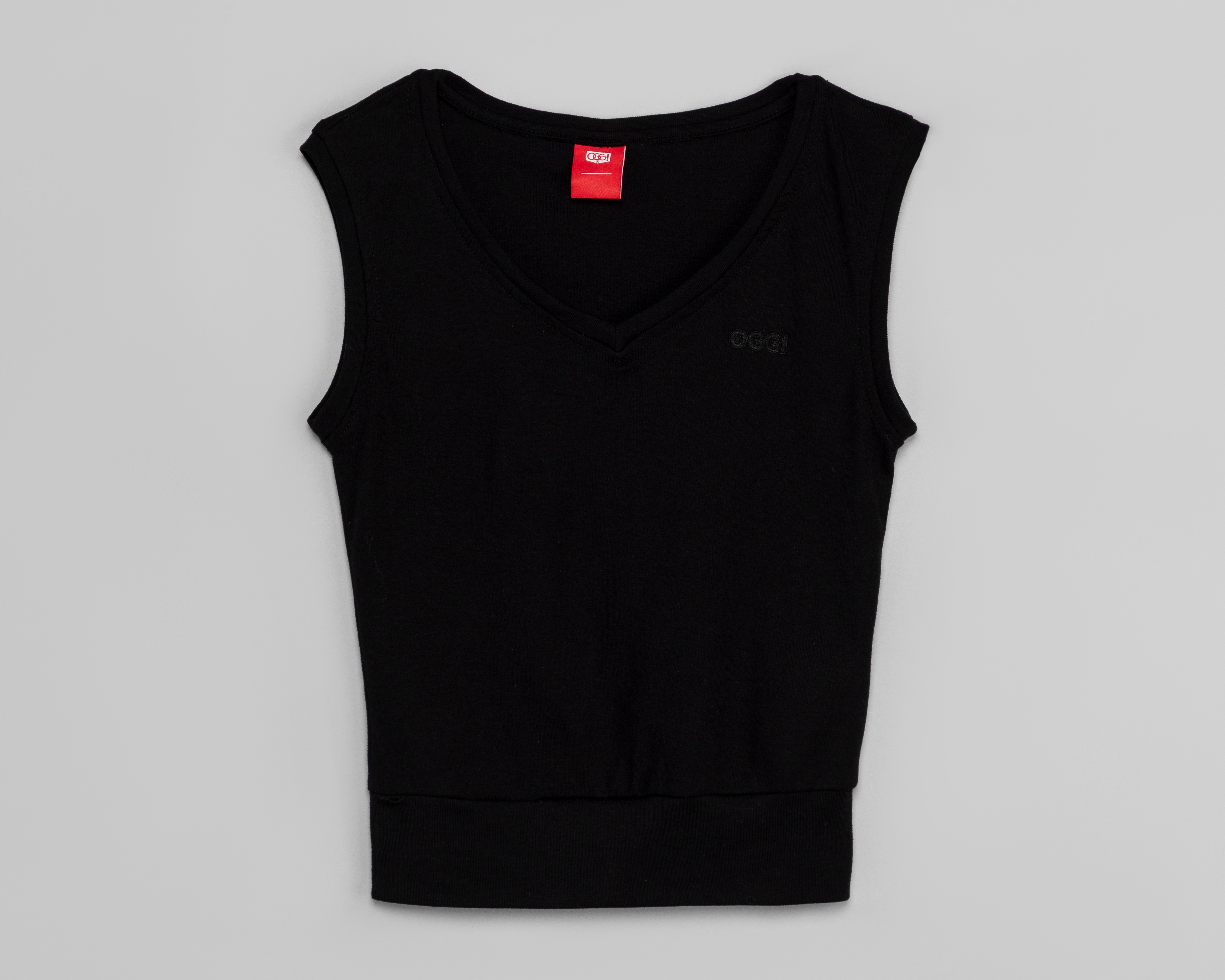 Playera sin Mangas Oggi para Mujer