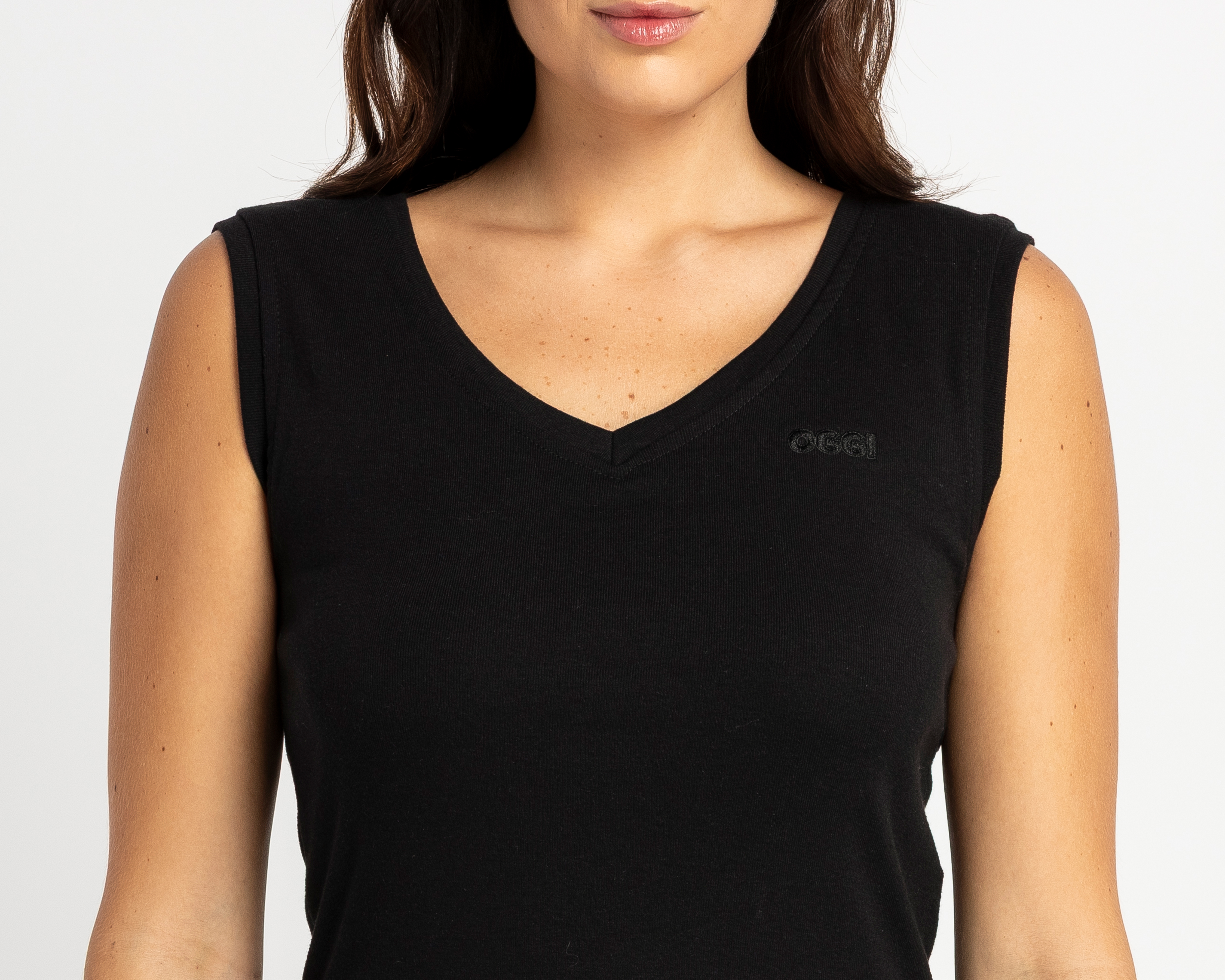 Foto 5 pulgar | Foto 4 | Playera sin Mangas Oggi para Mujer