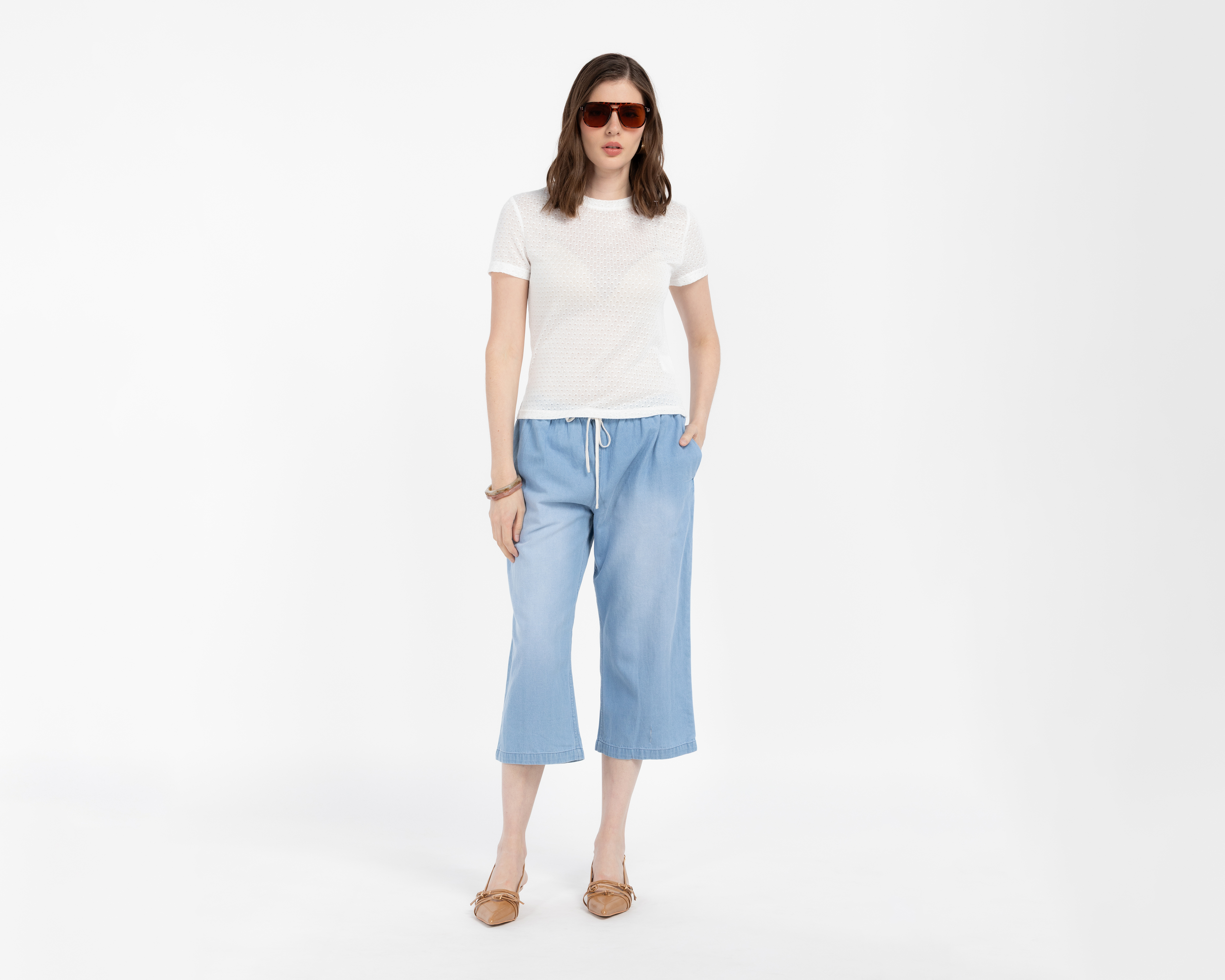 Foto 3 pulgar | Foto 2 | Playera Manga Corta Sahara Juvenil