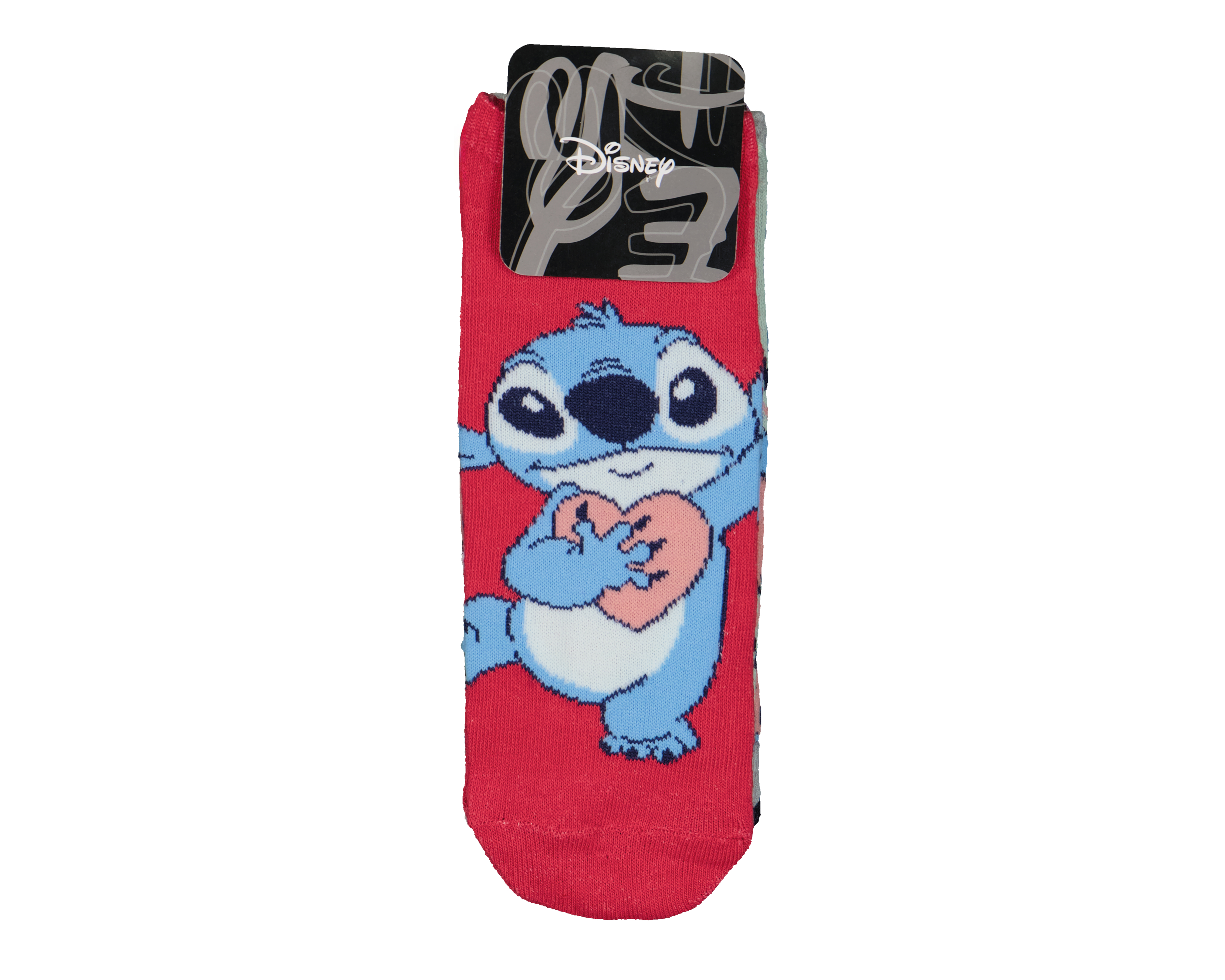 Foto 4 pulgar | Foto 3 | Calcetines Disney Stitch para Mujer 6 Pares