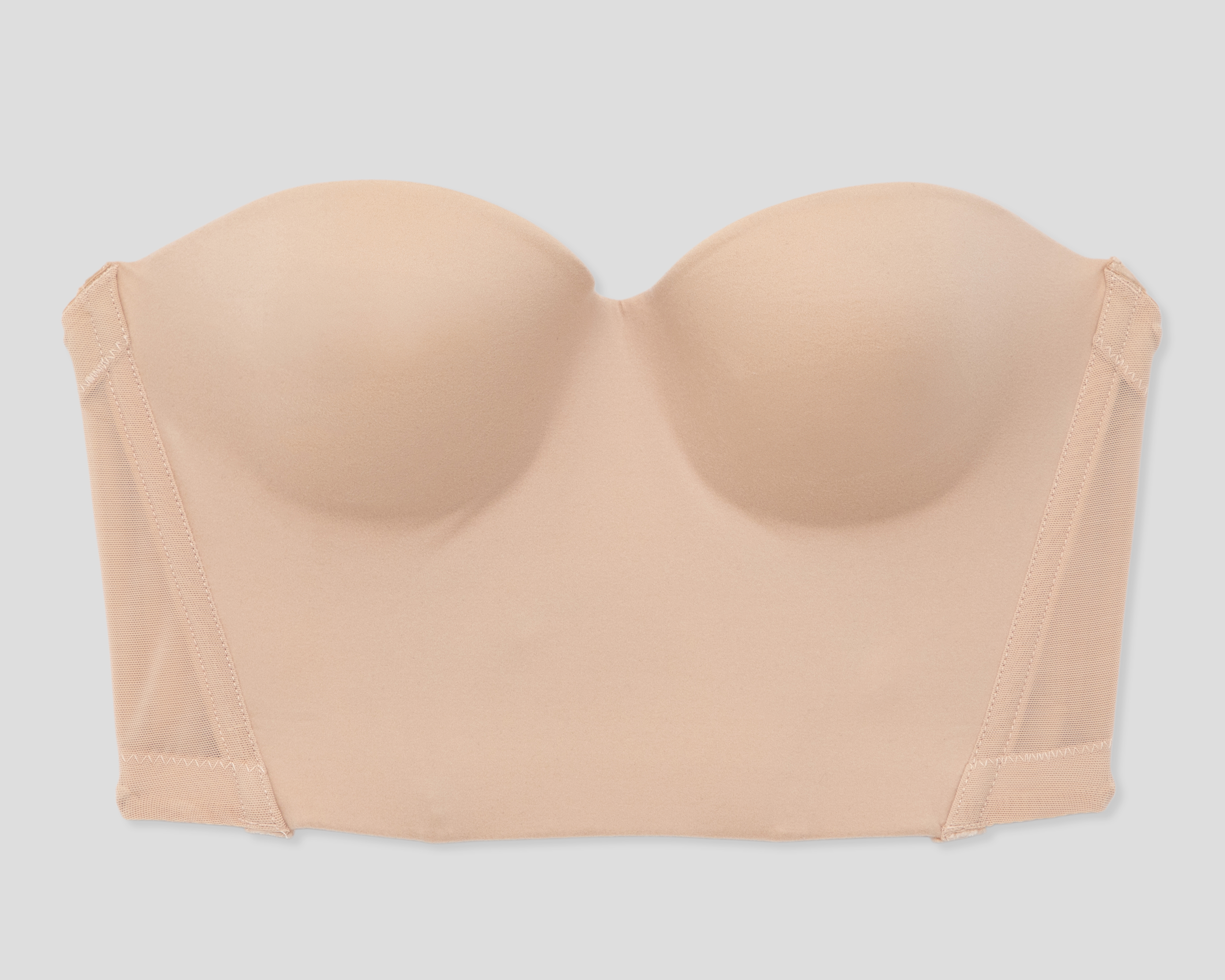 Brasier Media Copa Strapless Beauty Secret