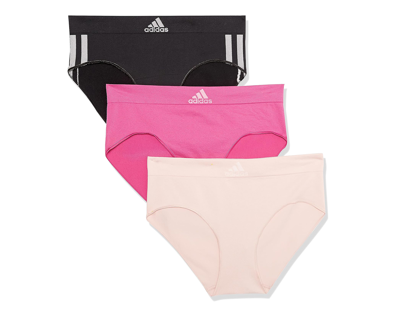 Foto 2 pulgar | Foto 1 | Bikini de Nailon Adidas para Mujer 3 Piezas