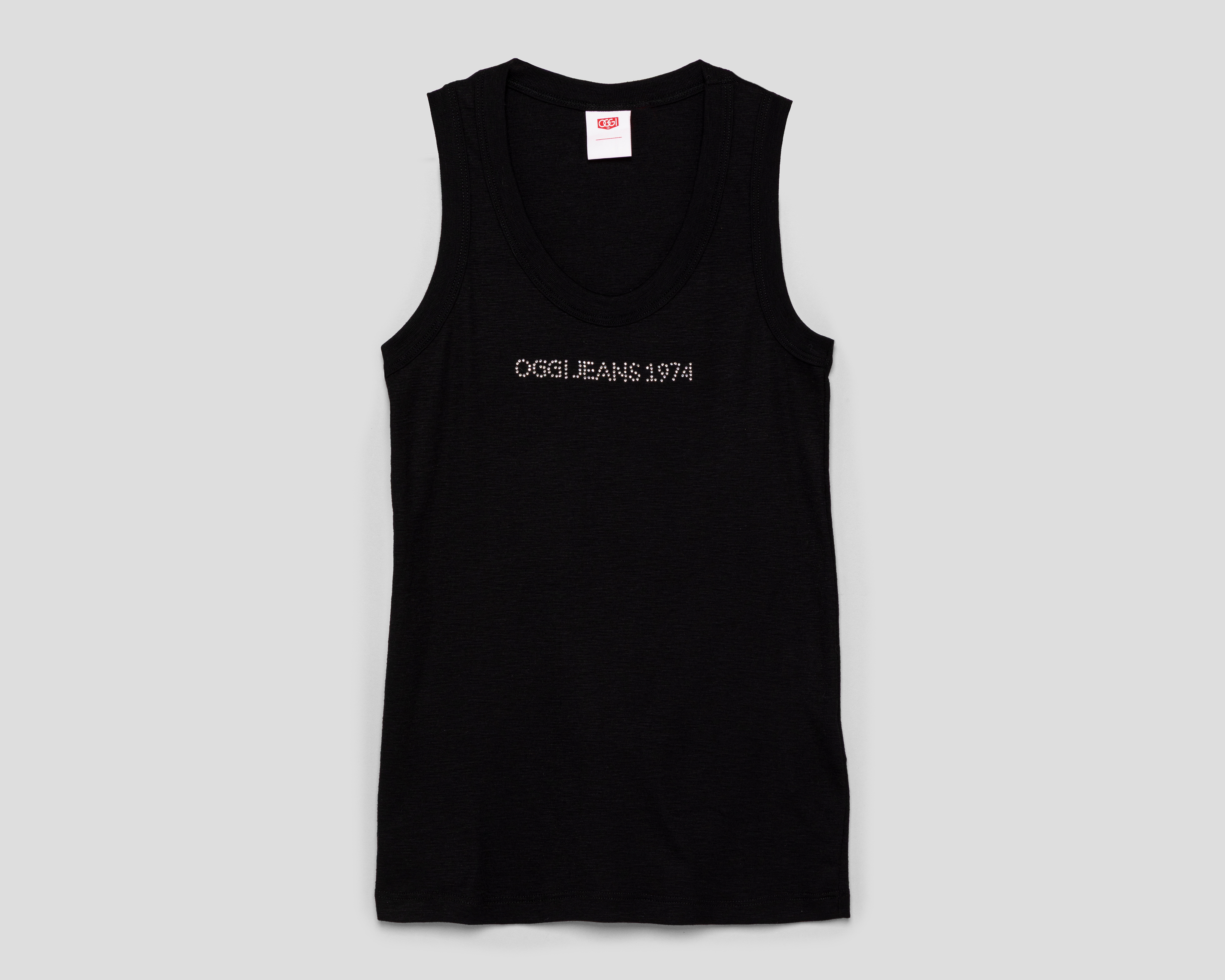 Playera sin Manga Oggi para Mujer