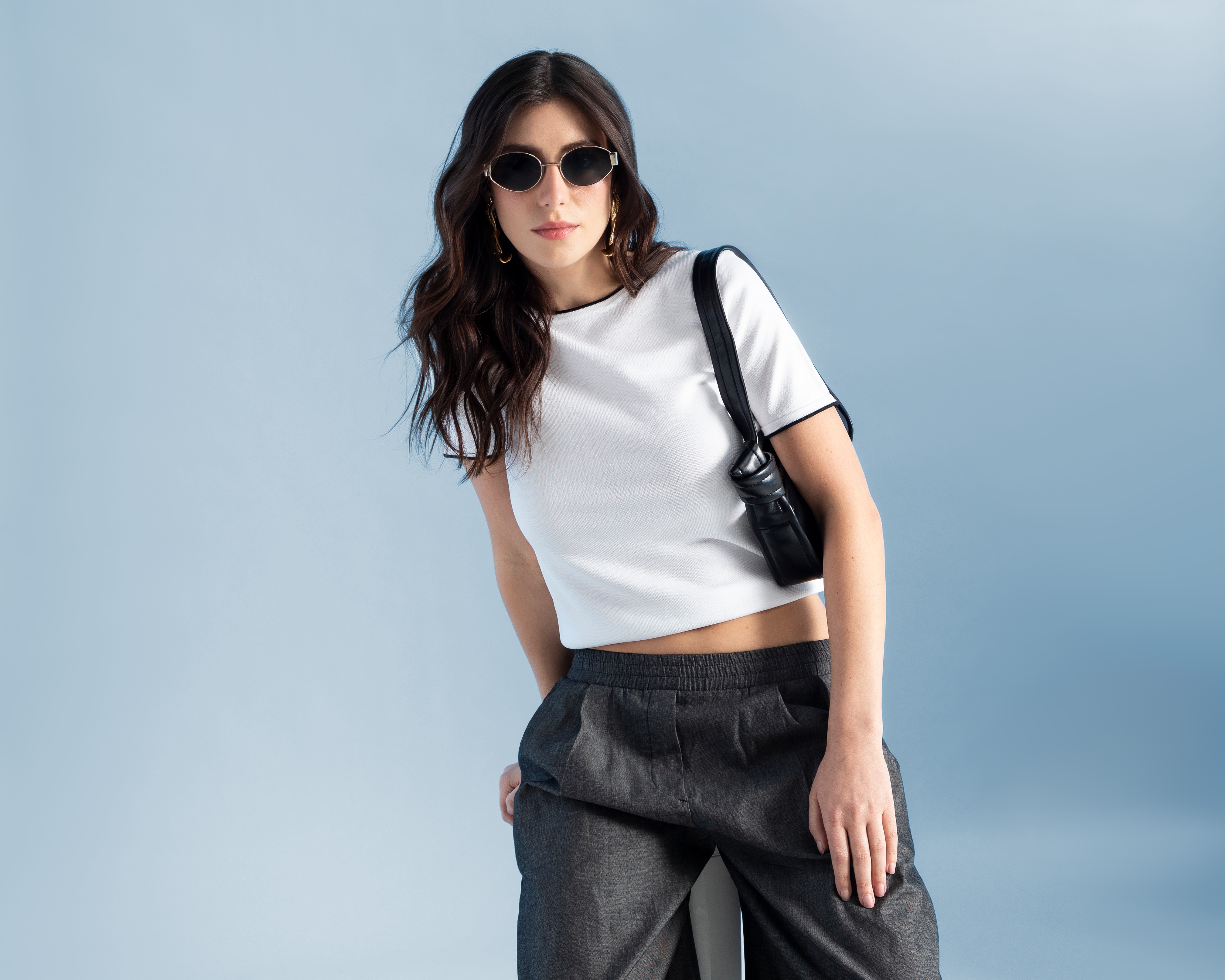 Playera Blanca Jennifer Lopez para Mujer