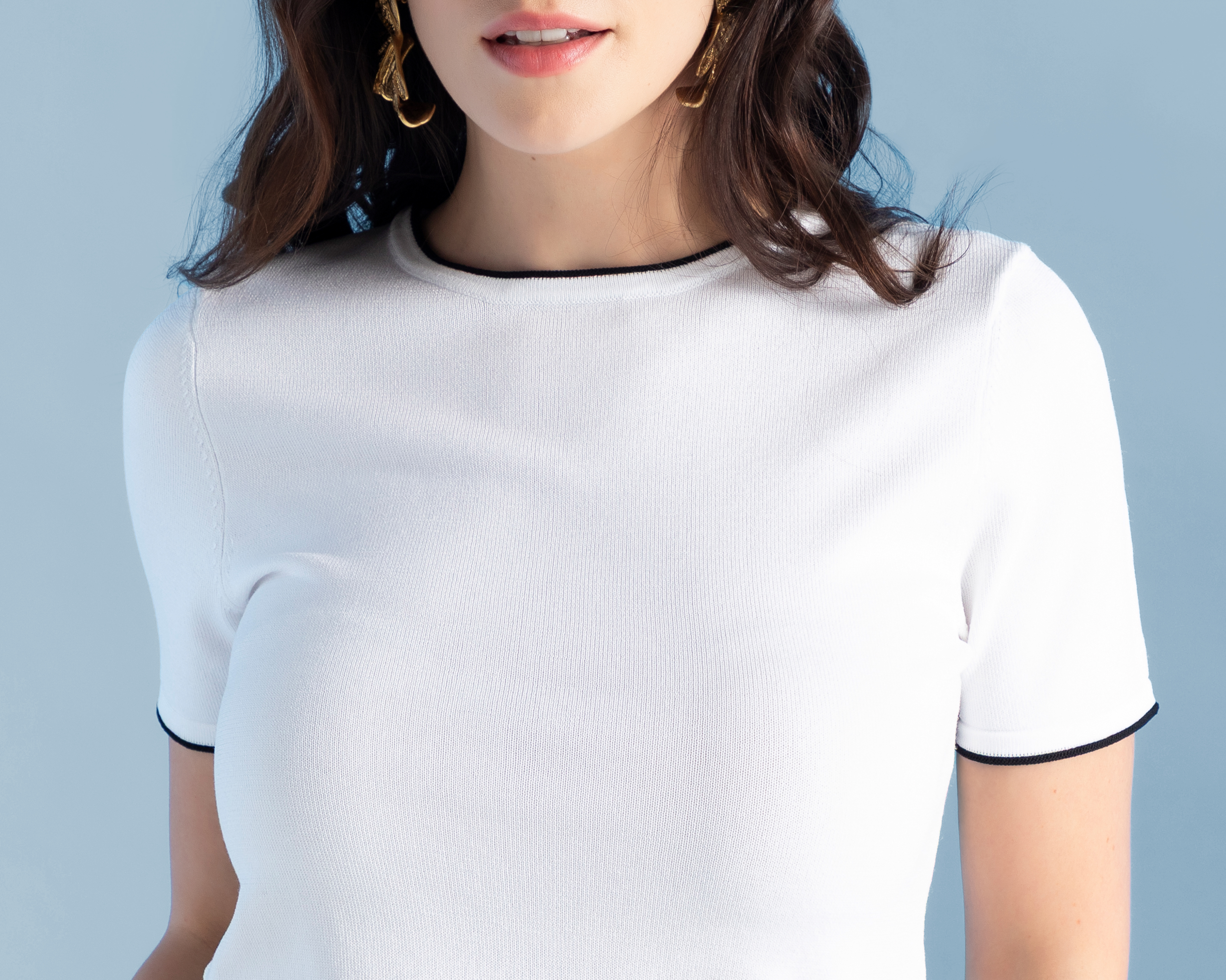 Foto 5 pulgar | Foto 4 | Playera Blanca Jennifer Lopez para Mujer