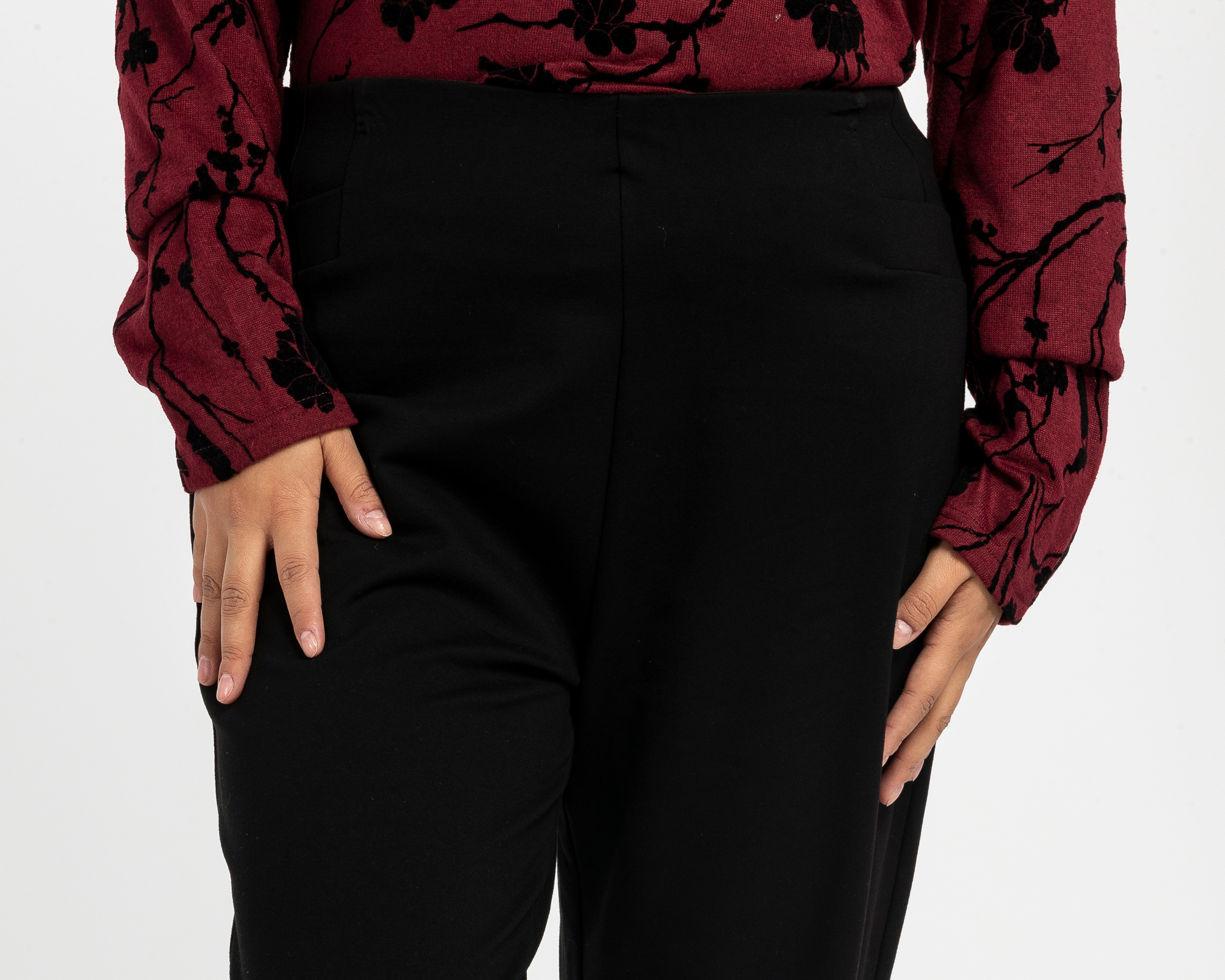 Foto 4 | Foto 4 | Legging Negro Sahara para Mujer