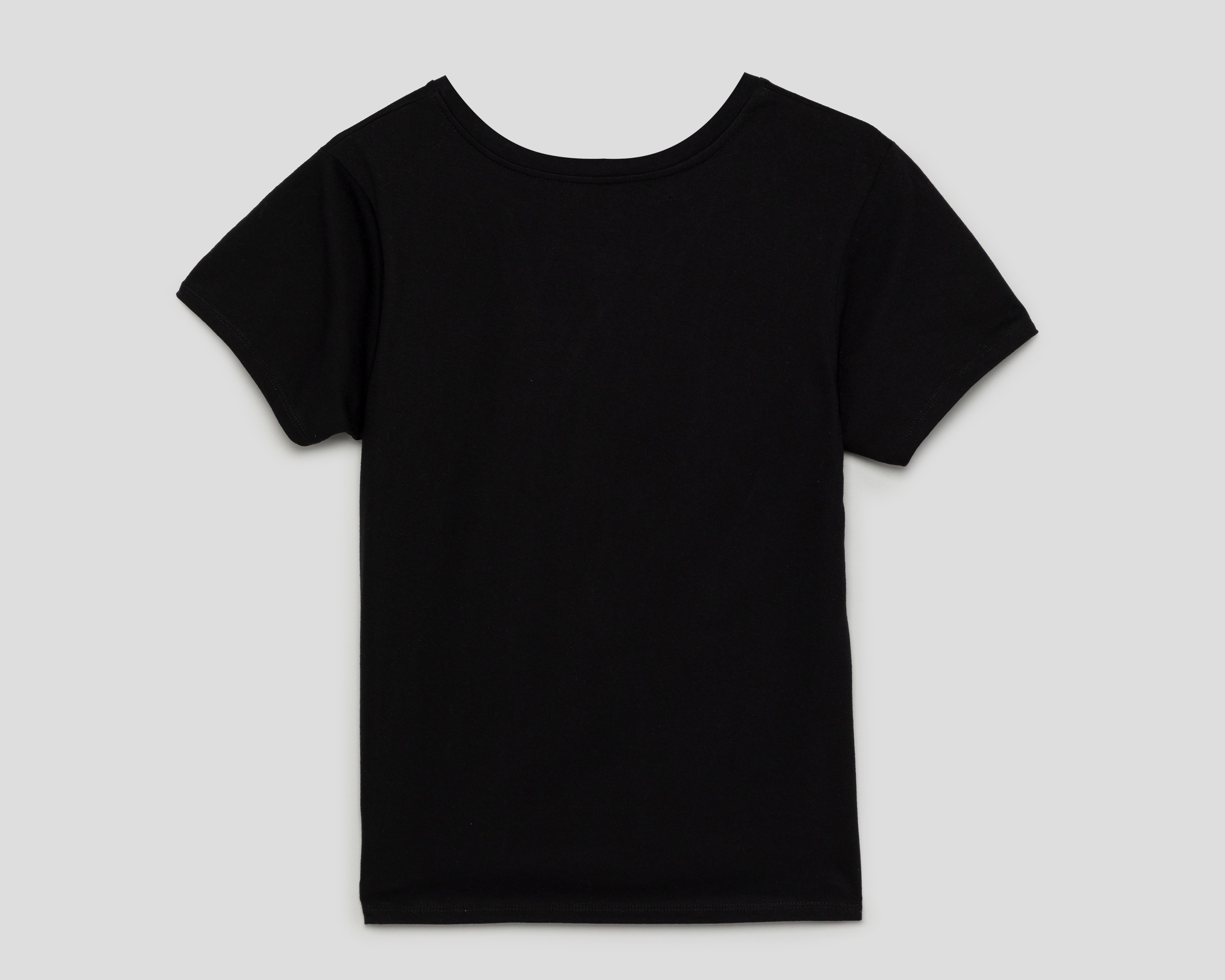 Foto 3 pulgar | Foto 2 | Playera de Cuello Redondo Oggi para Mujer