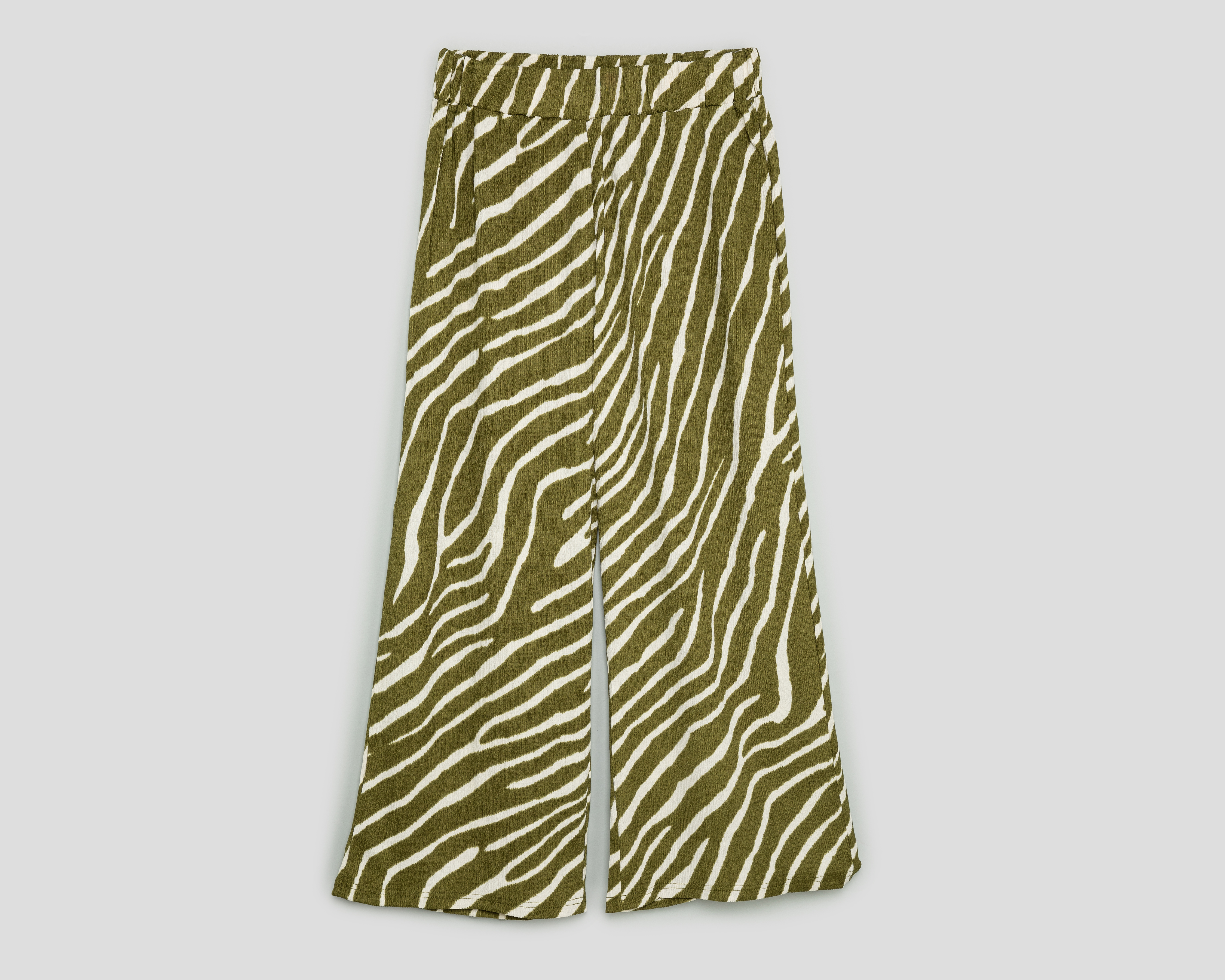 Pantalón Ancho Sahara a Rayas para Mujer