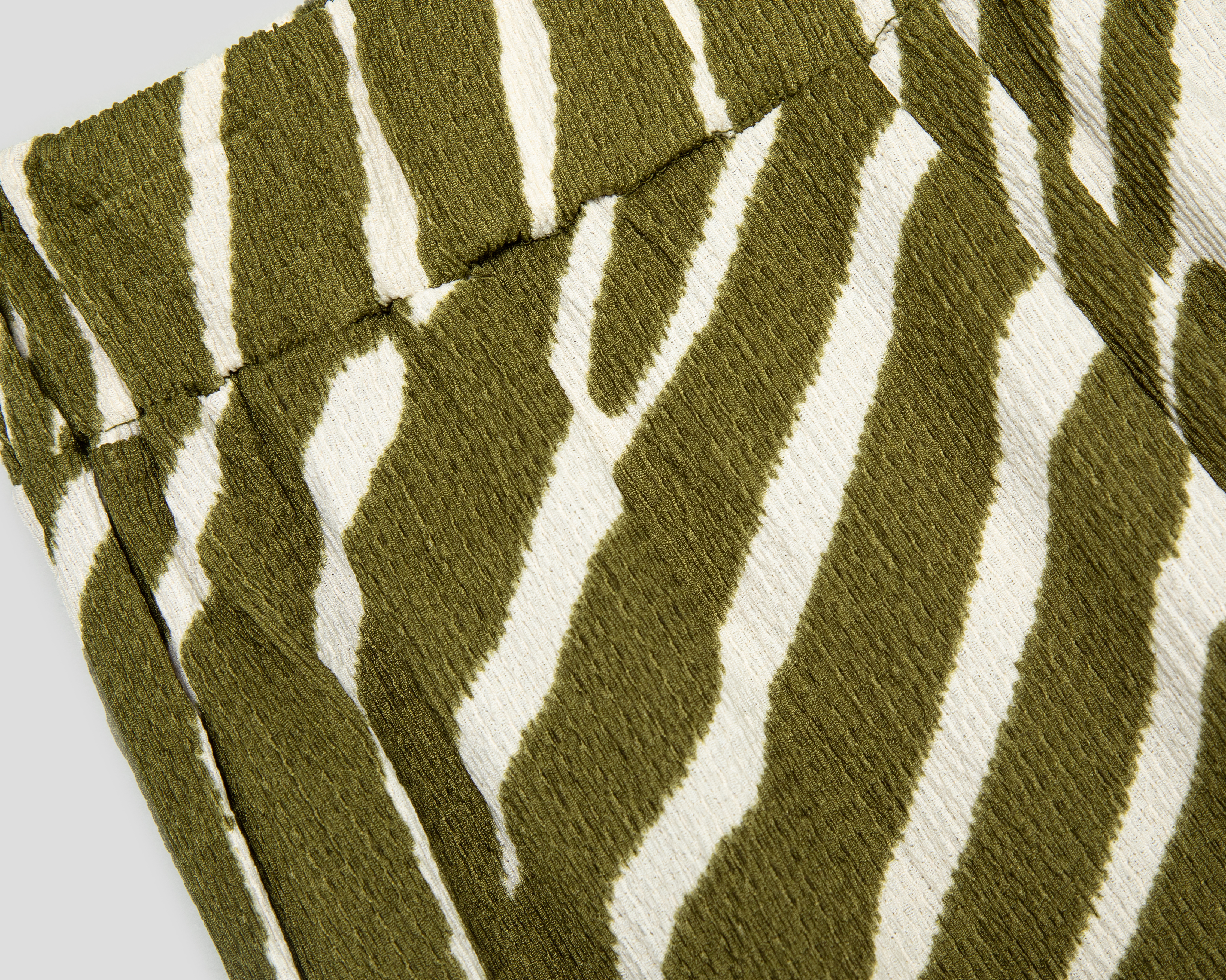 Foto 3 | Foto 3 | Pantalón Ancho Sahara a Rayas para Mujer