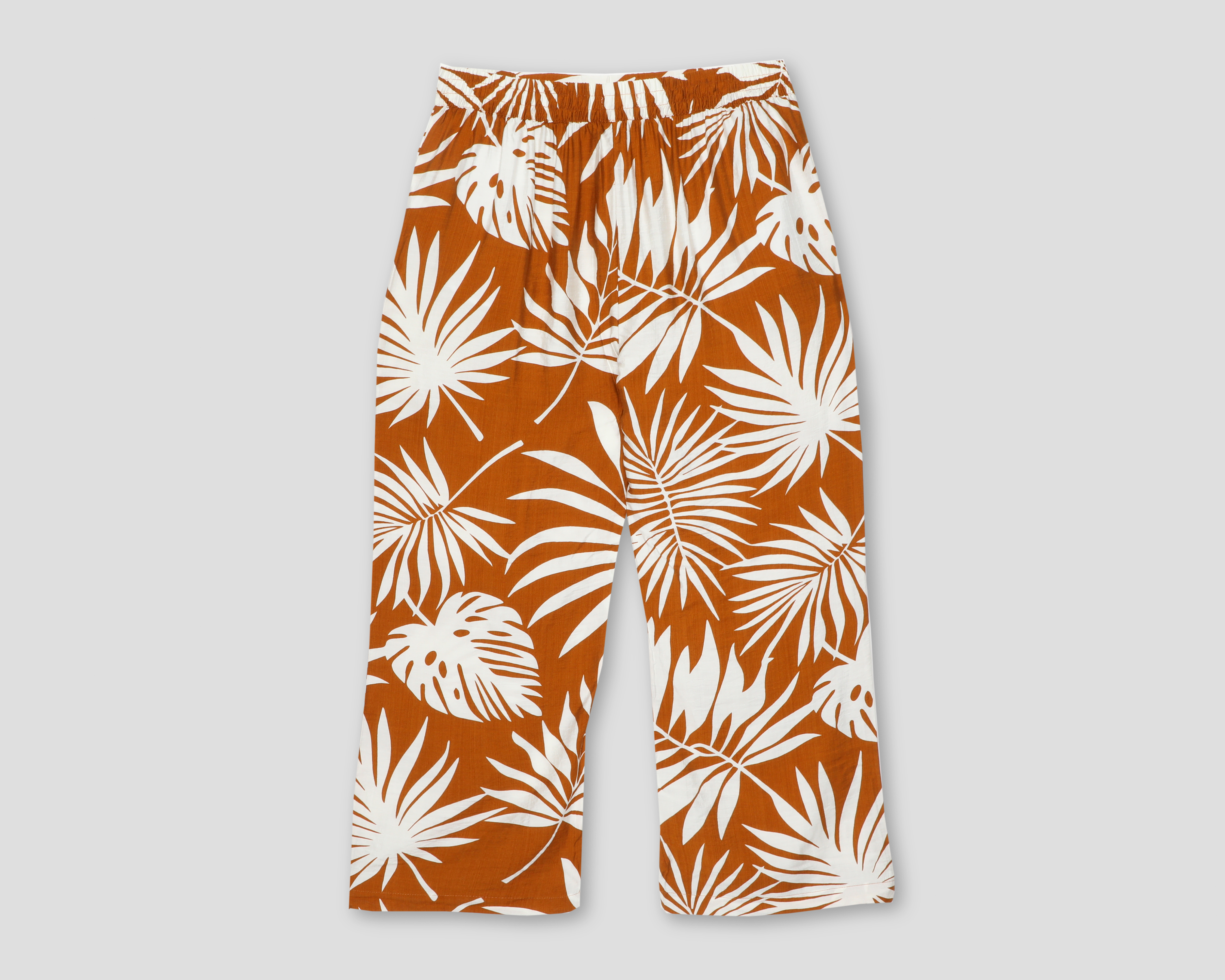 Foto 2 | Foto 2 | Pantalón Ancho Lady Sun Anaranjado para Mujer