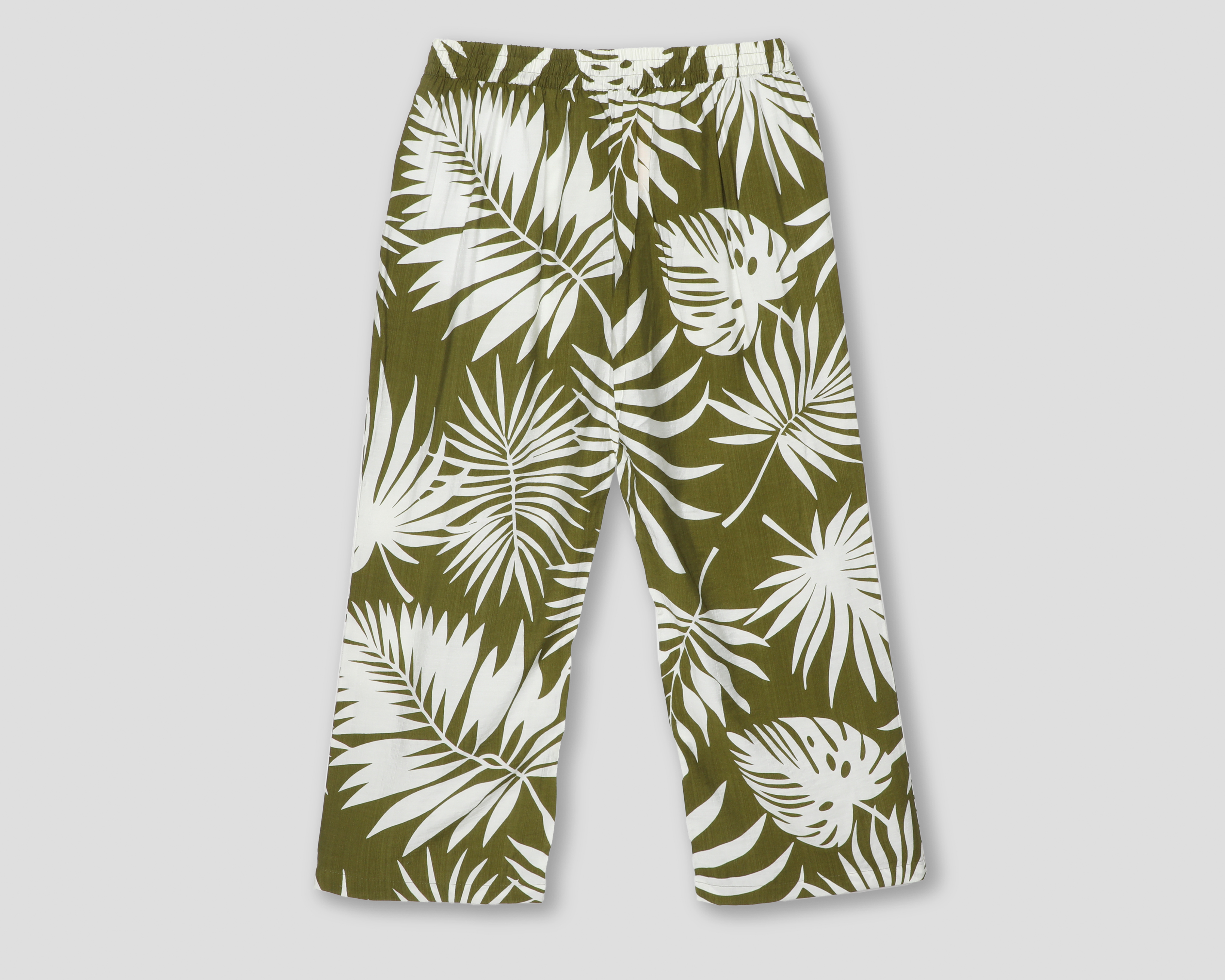 Foto 3 pulgar | Foto 2 | Pantalón Ancho Lady Sun Verde para Mujer