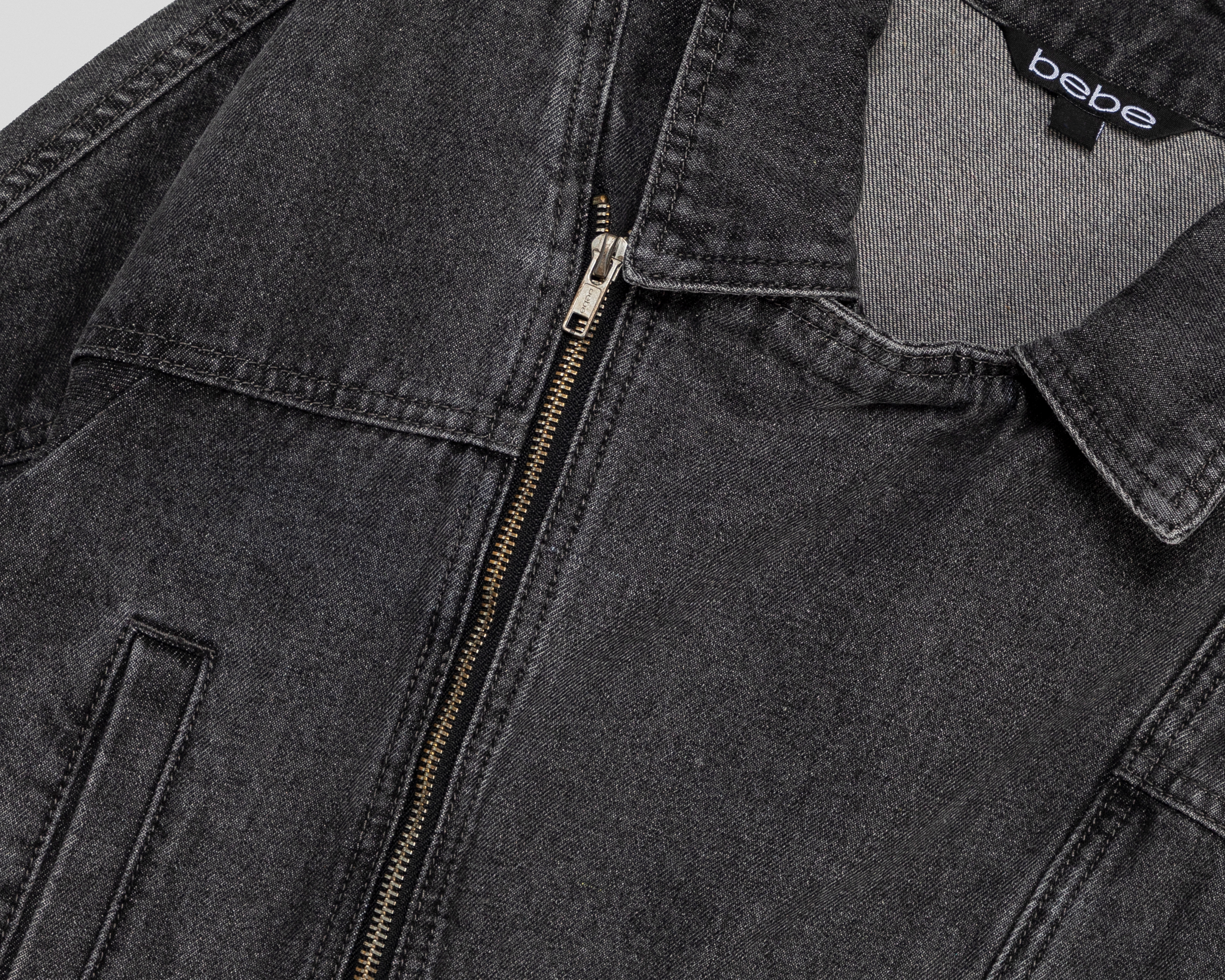 Foto 3 | Foto 3 | Chamarra Gris Bebe para Mujer