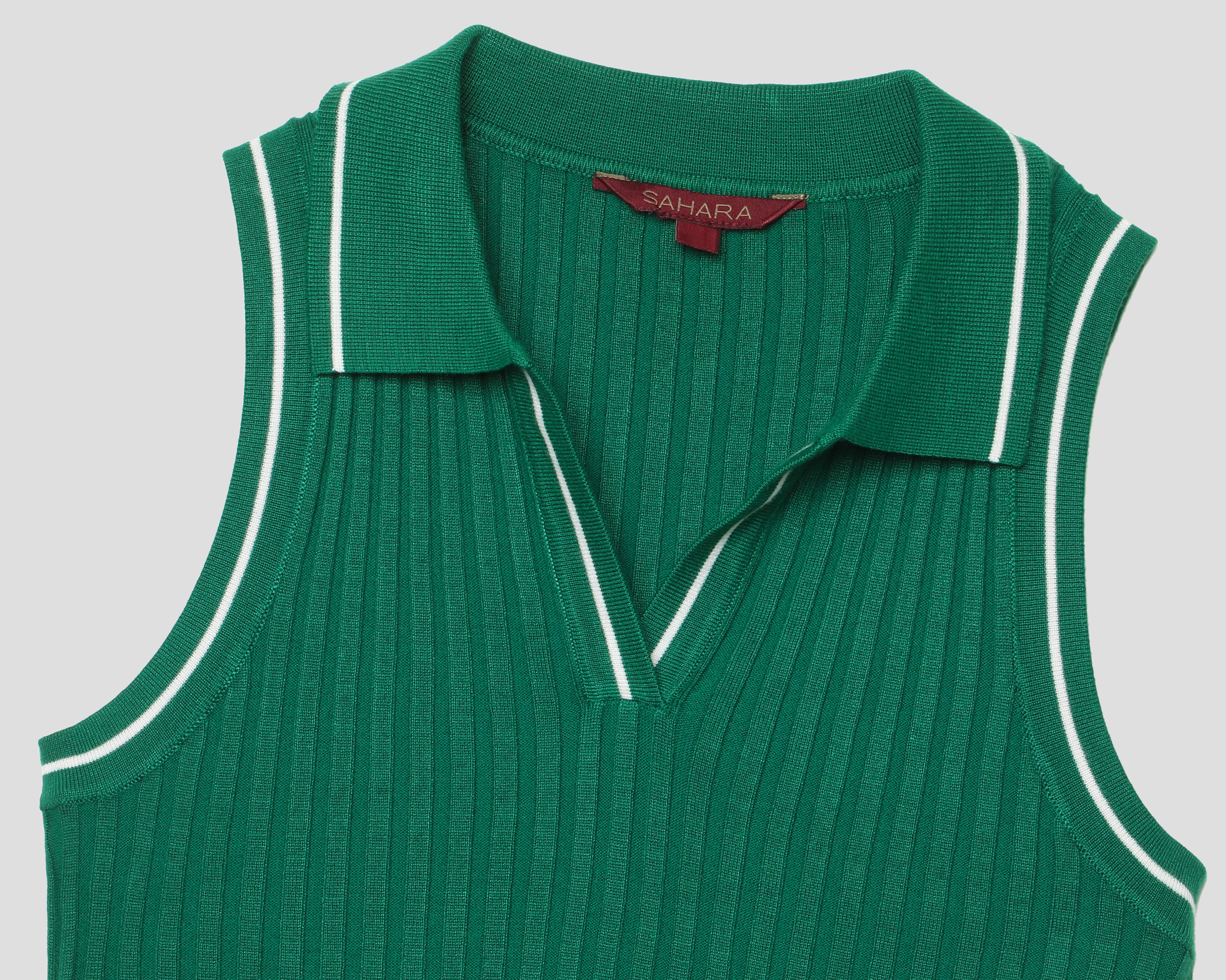 Foto 4 pulgar | Foto 3 | Playera sin Mangas Sahara para Mujer