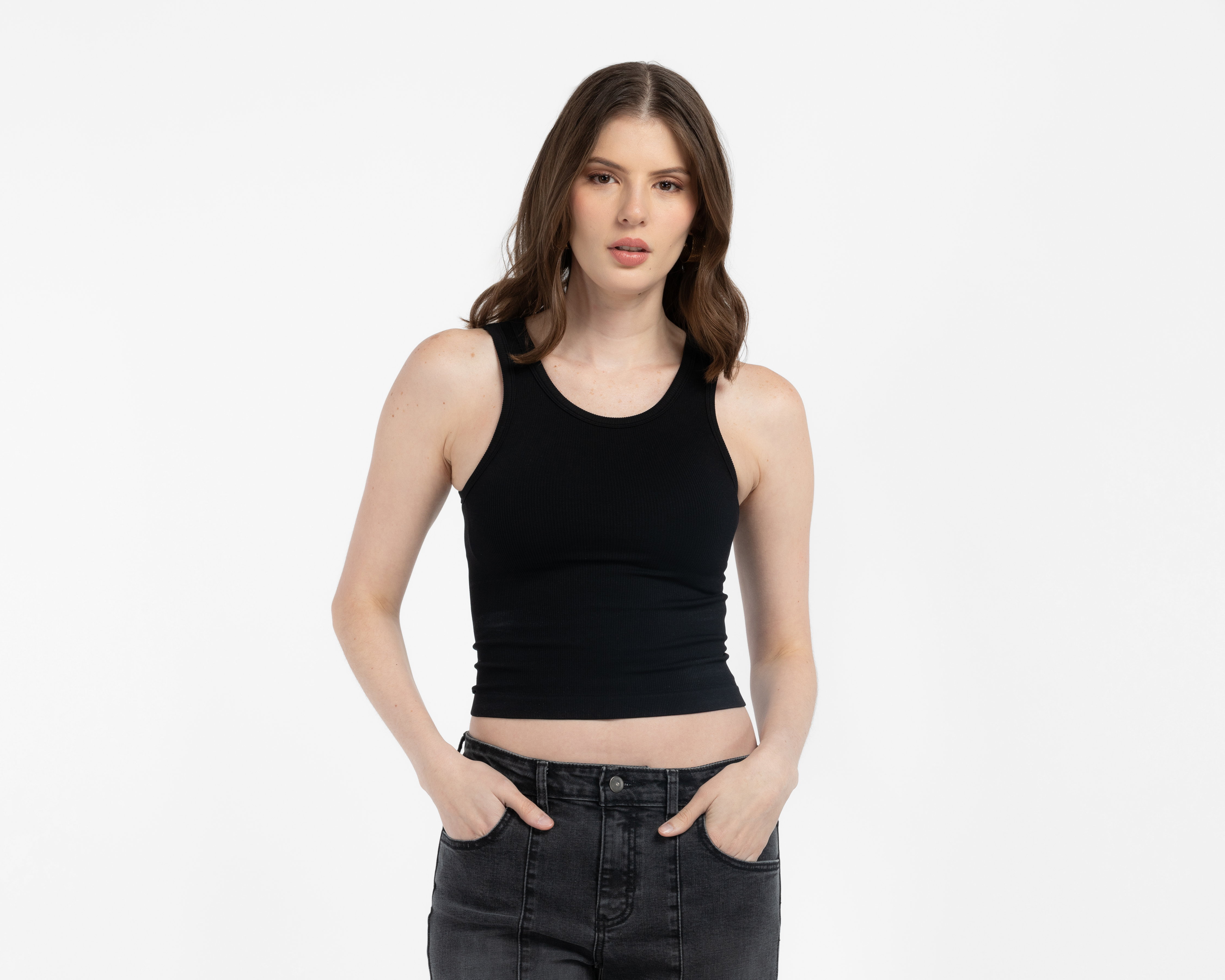 Foto 2 pulgar | Foto 1 | Playera sin Mangas Lucky Star Juvenil