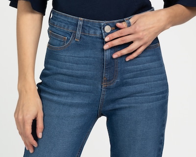 Foto 4 | Foto 4 | Jeans Slim Lucky Star para Mujer
