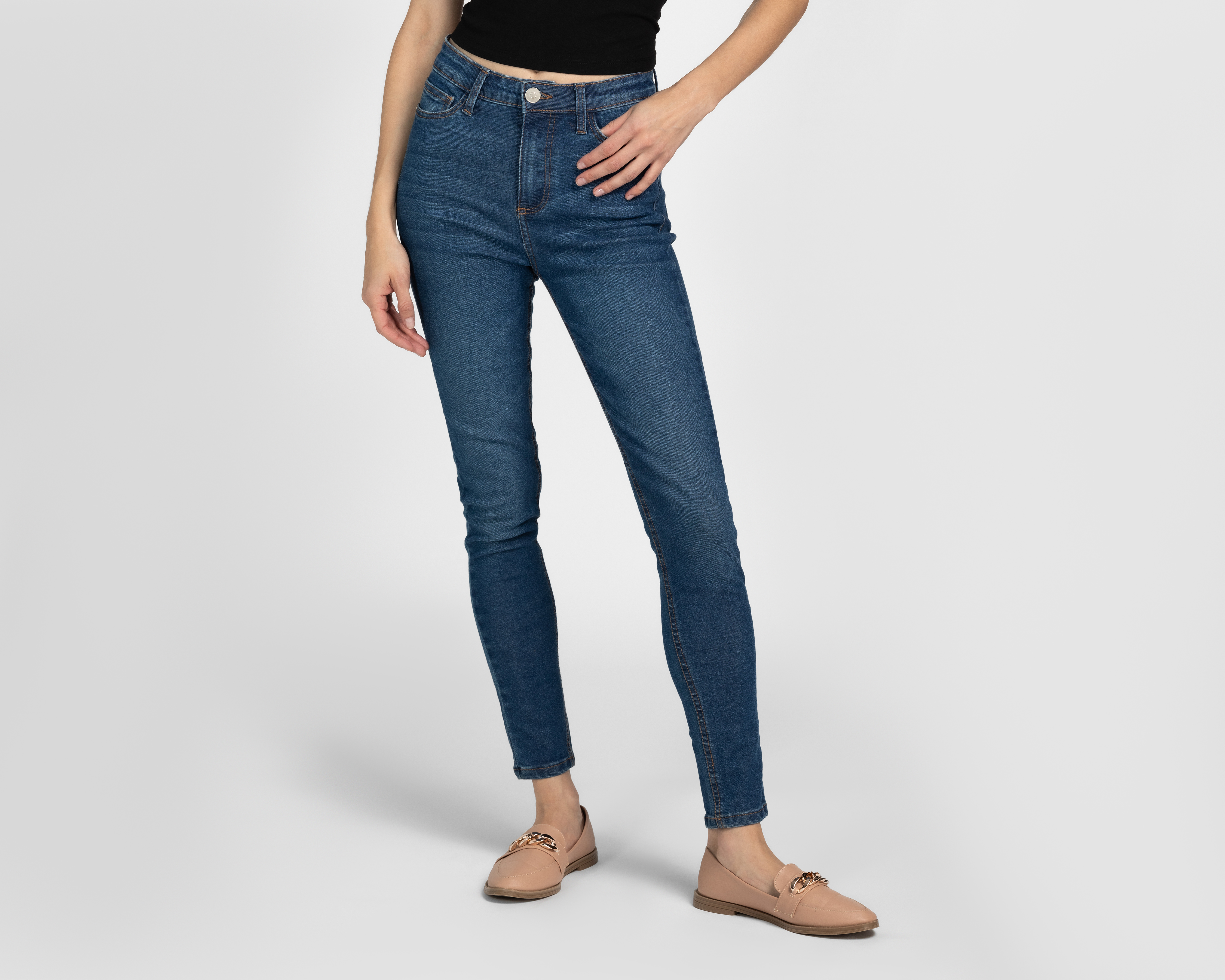 Jeans Skinny Lucky Star para Mujer