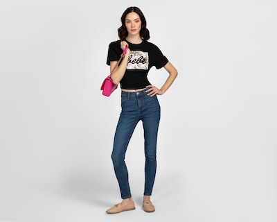 Foto 2 | Foto 2 | Jeans Skinny Lucky Star para Mujer