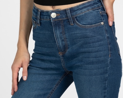 Foto 4 | Foto 4 | Jeans Skinny Lucky Star para Mujer