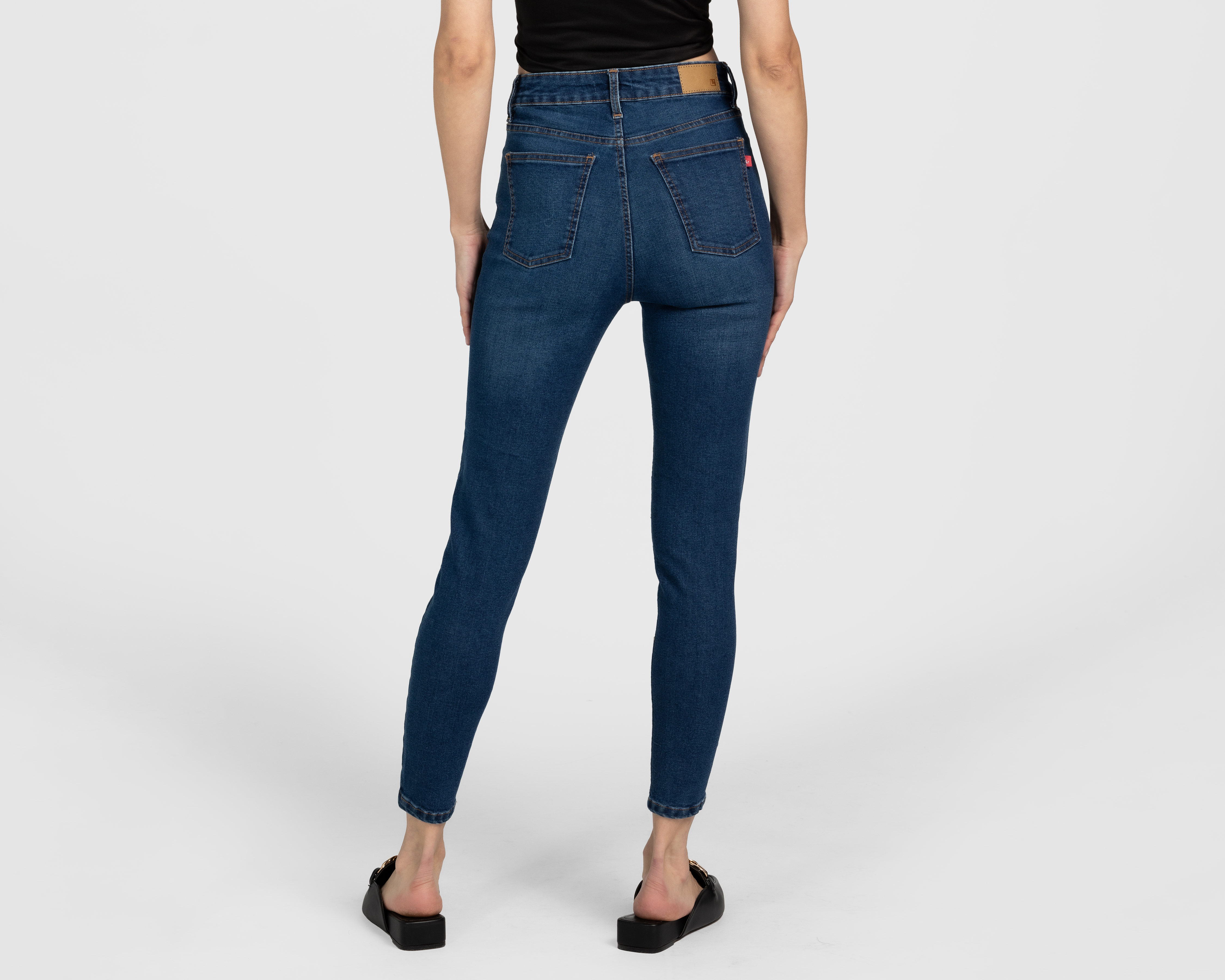 Foto 4 pulgar | Foto 3 | Jeans Skinny Lucky Star para Mujer