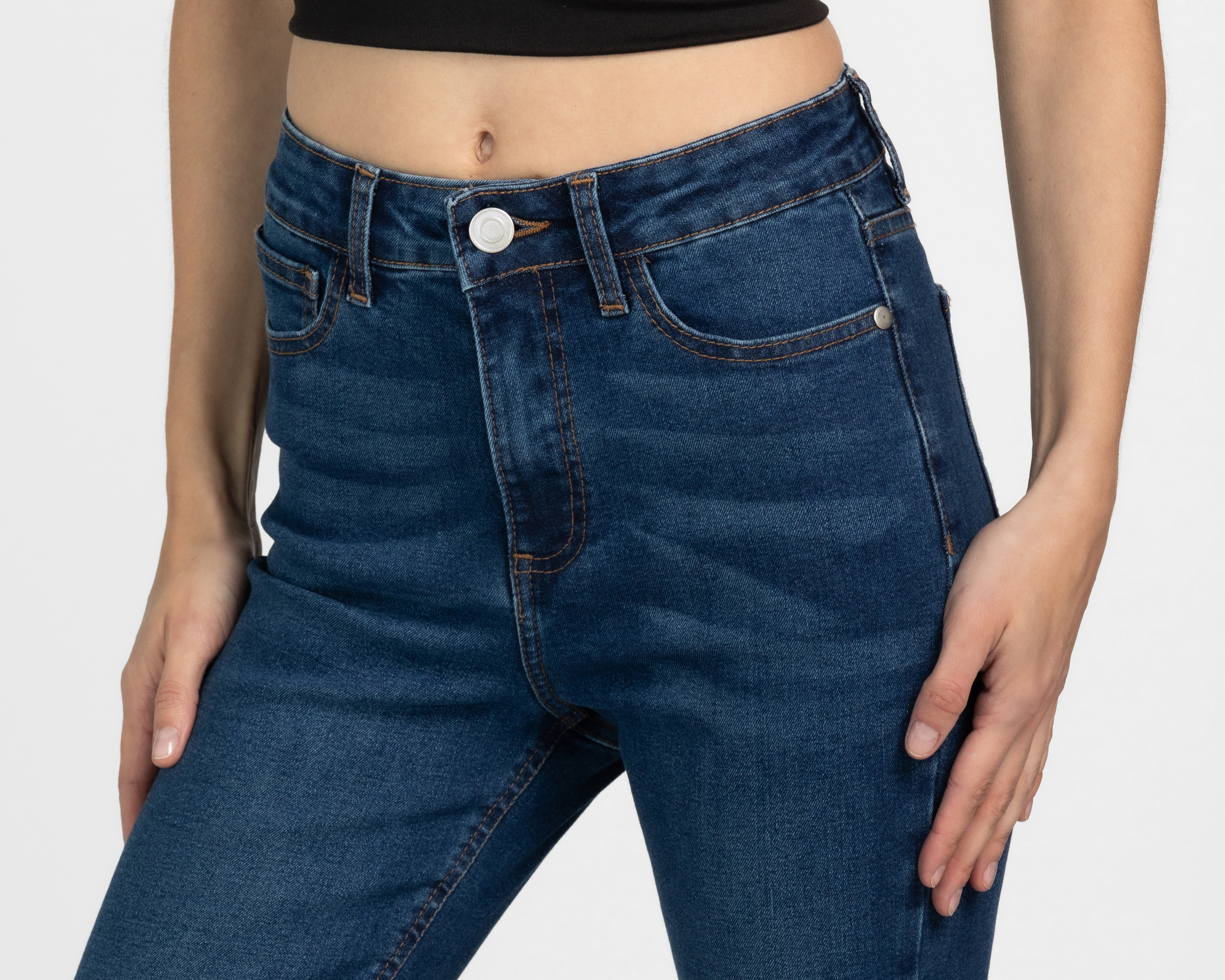 Foto 5 pulgar | Foto 4 | Jeans Skinny Lucky Star para Mujer