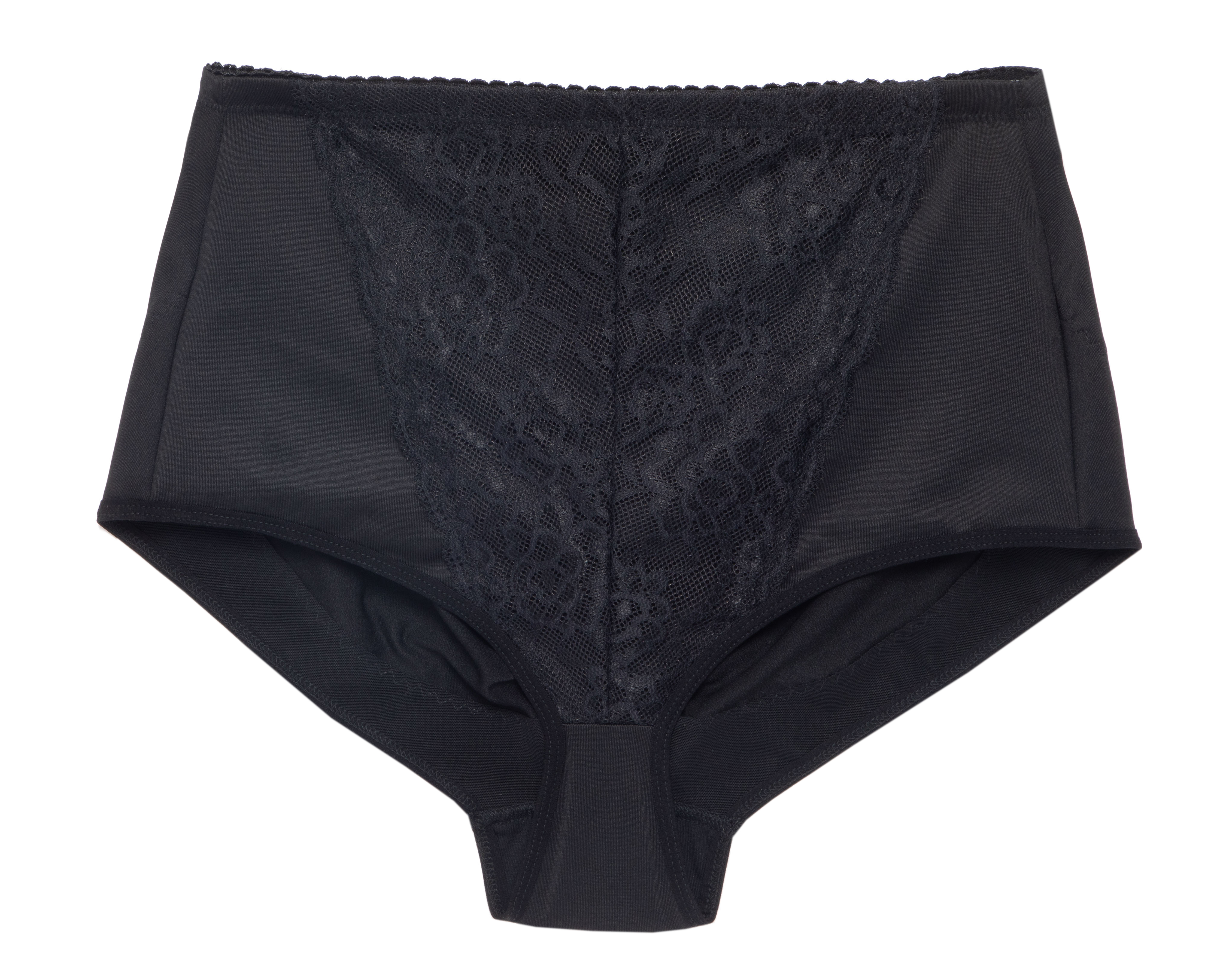 Pantaleta con Control Negra Shape & Care Mediana Compresión para Mujer