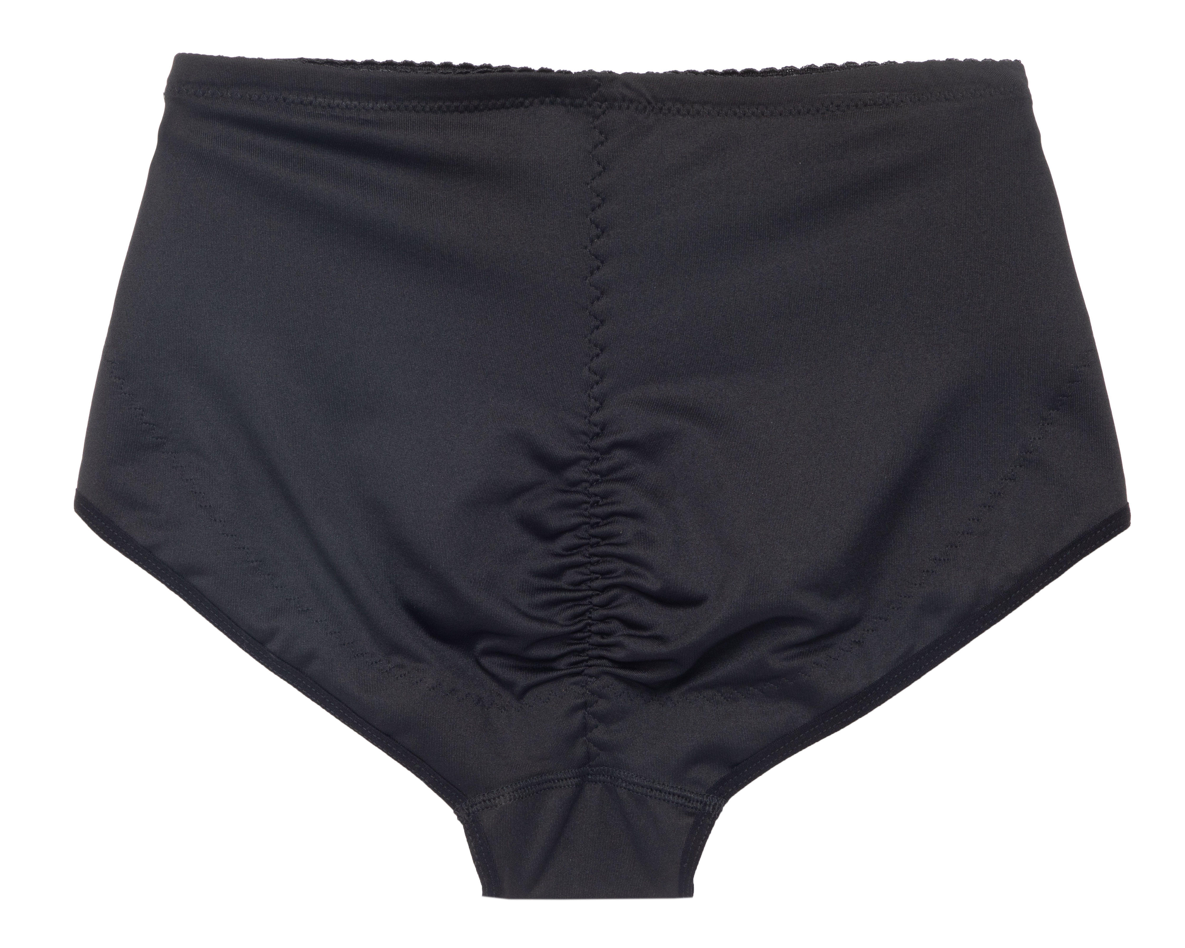 Foto 3 pulgar | Foto 2 | Pantaleta con Control Negra Shape & Care Mediana Compresión para Mujer