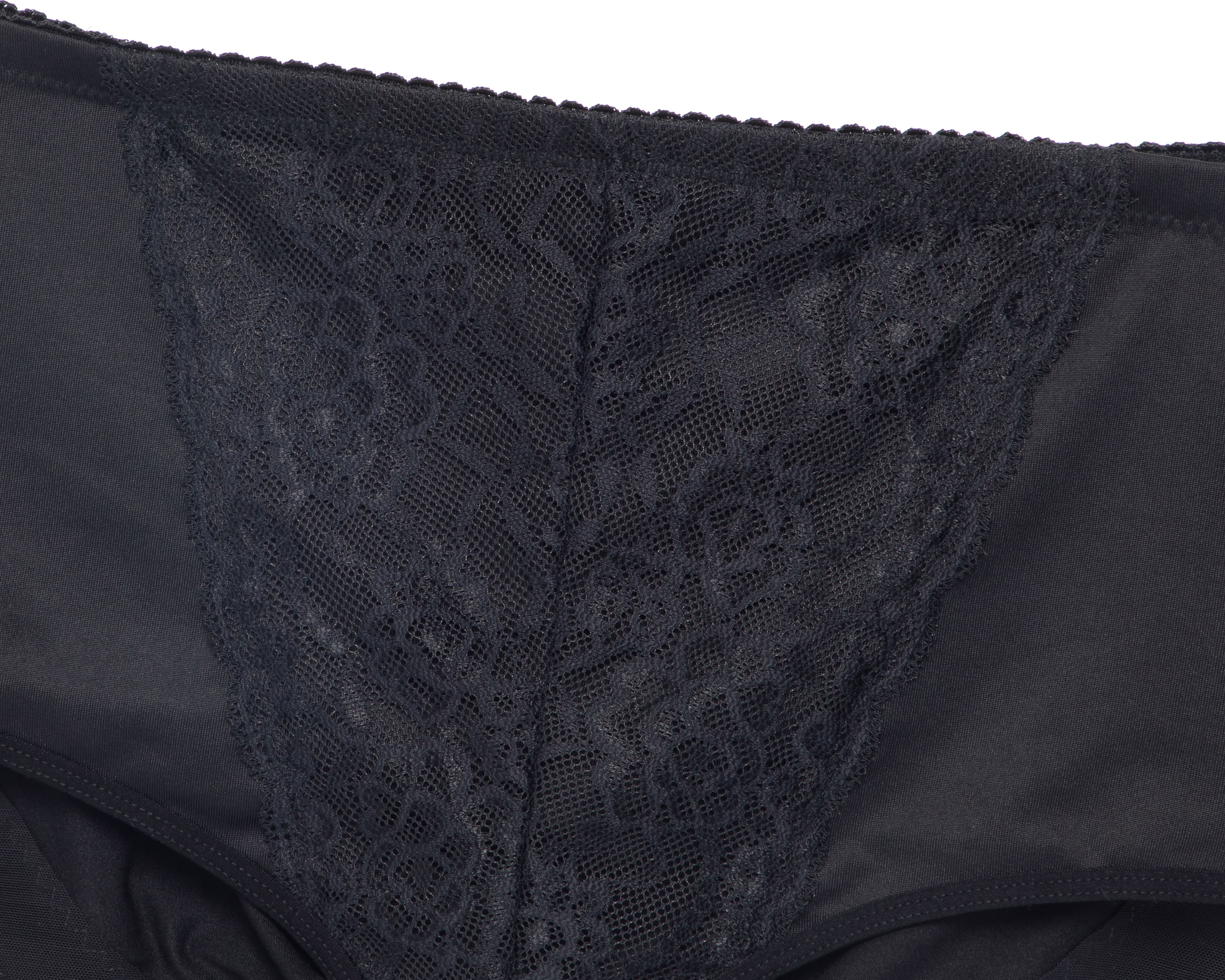 Foto 4 pulgar | Foto 3 | Pantaleta con Control Negra Shape & Care Mediana Compresión para Mujer
