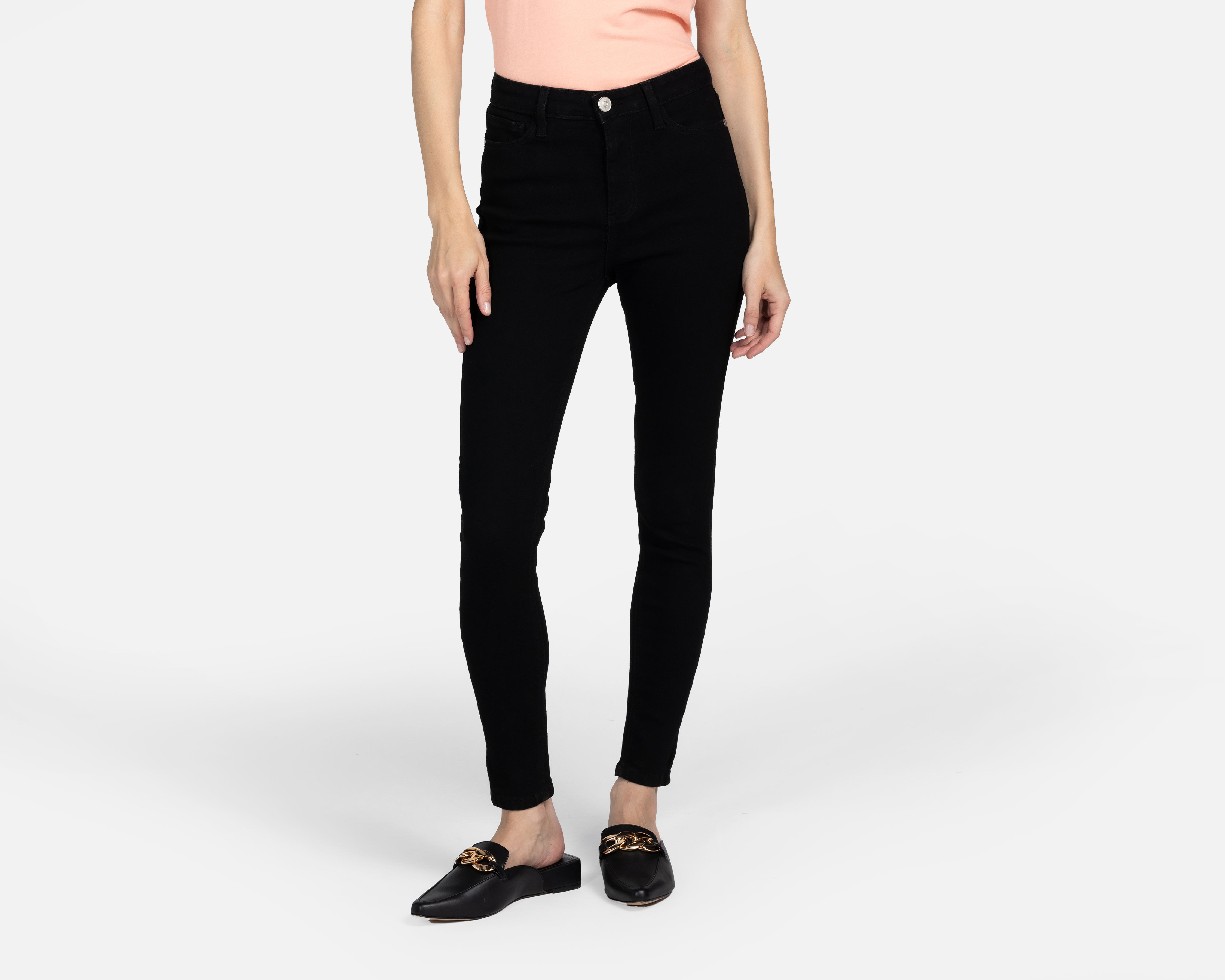 Foto 2 pulgar | Foto 1 | Jeans Skinny Lucky Star para Mujer