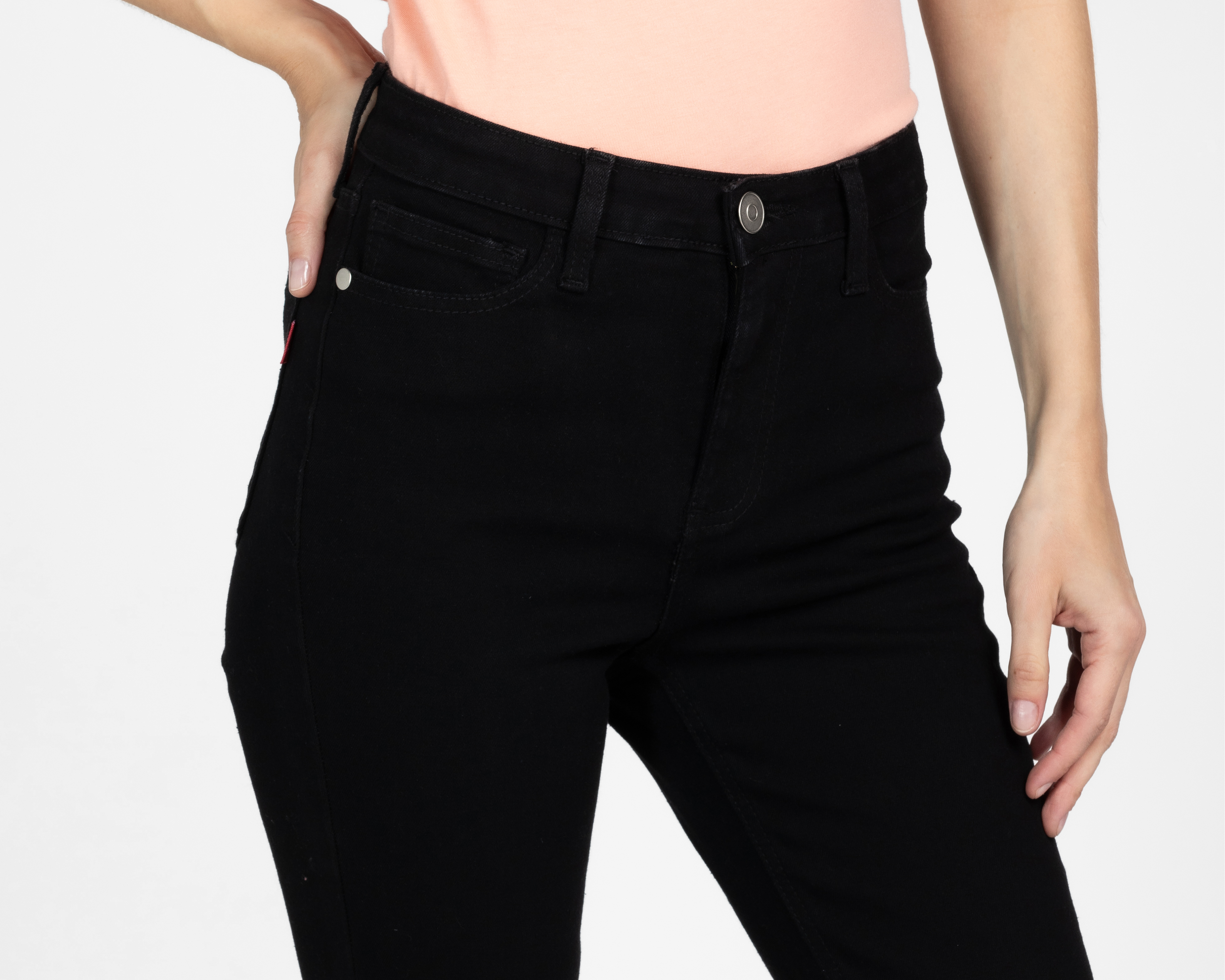 Foto 4 | Foto 4 | Jeans Skinny Lucky Star para Mujer