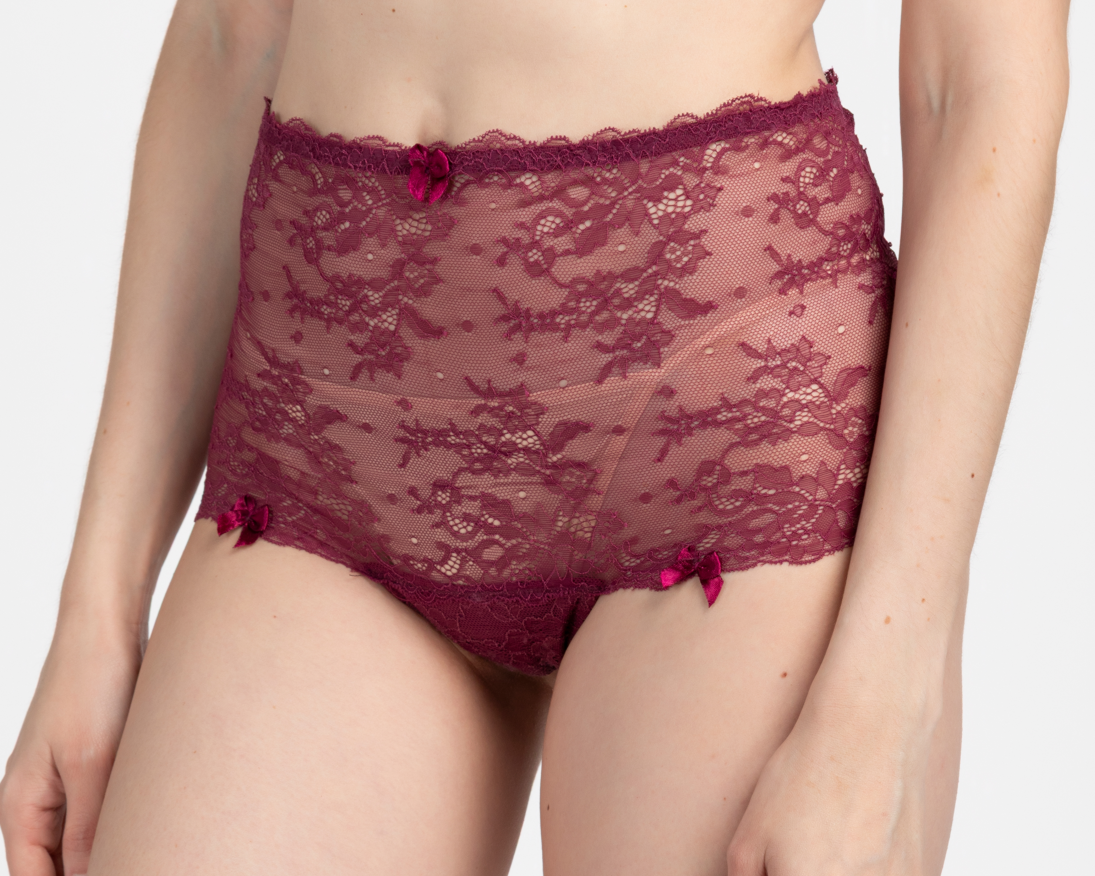 Foto 5 pulgar | Foto 4 | Coordinado de Encaje Media Copa con Varilla Eva tu Estilo Íntimo