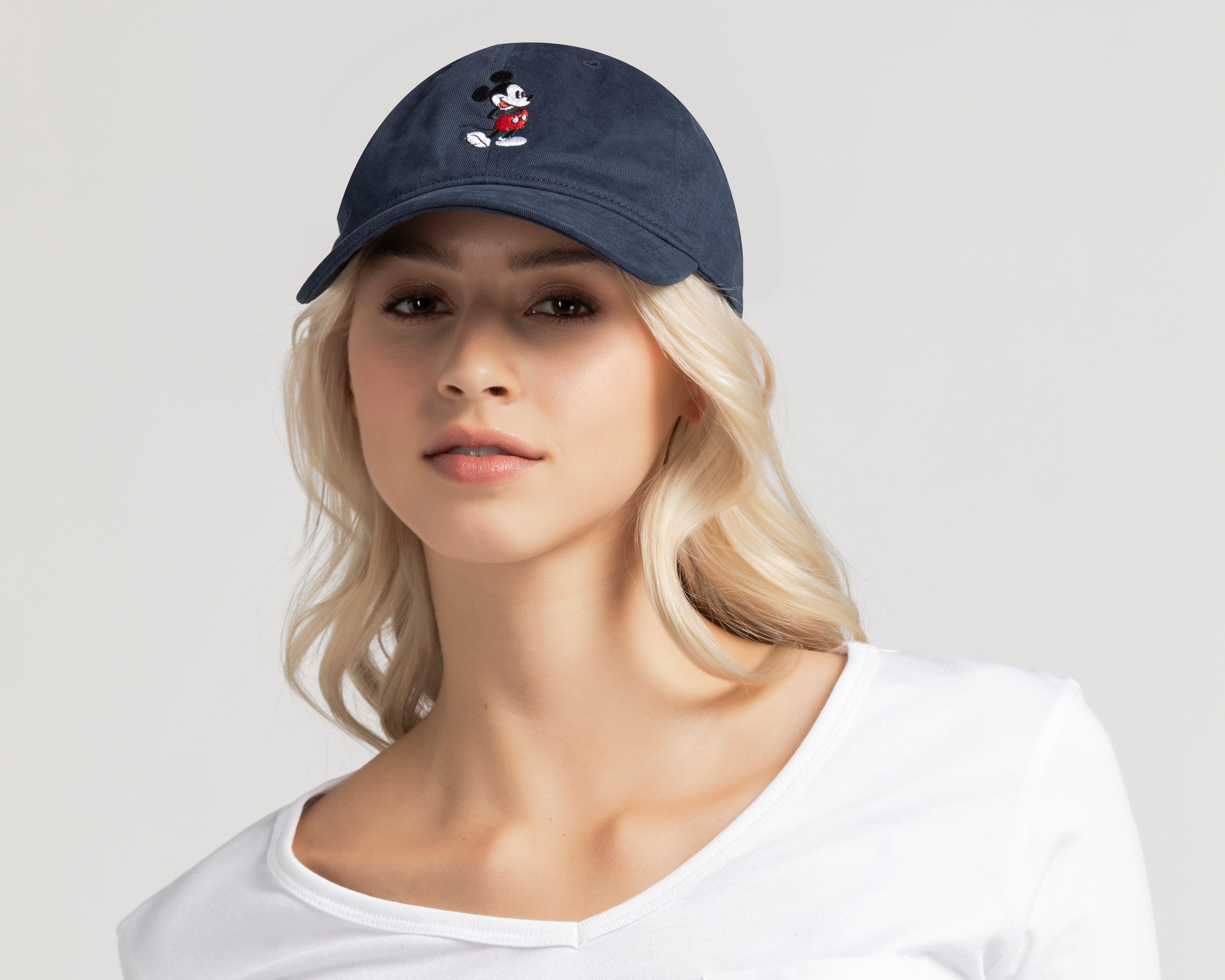 Foto 4 pulgar | Foto 4 | Gorra Curva Mickey Mouse