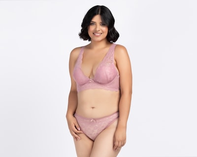 Foto 1 | Foto 1 | Coordinado de Encaje Eva Tu Estilo Íntimo Copa Completa 2 Pack
