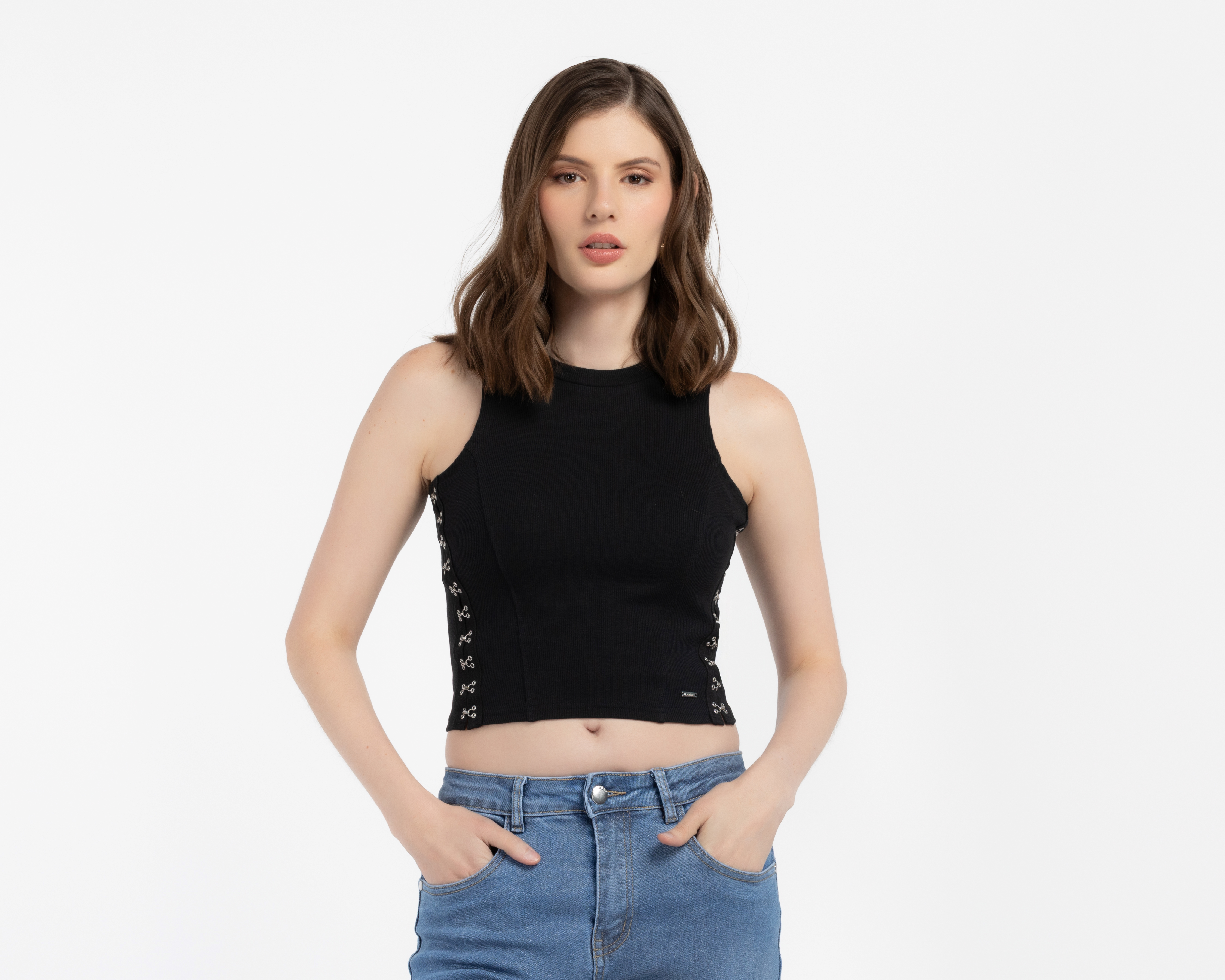 Playera sin Mangas Bebe Juvenil